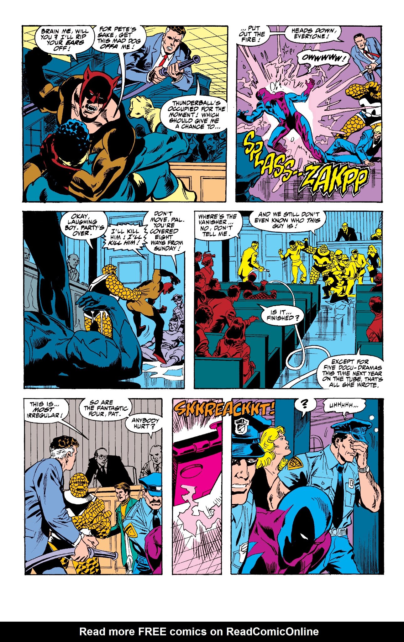 Read online Fantastic Four Visionaries: Walter Simonson comic -  Issue # TPB 1 (Part 1) - 48