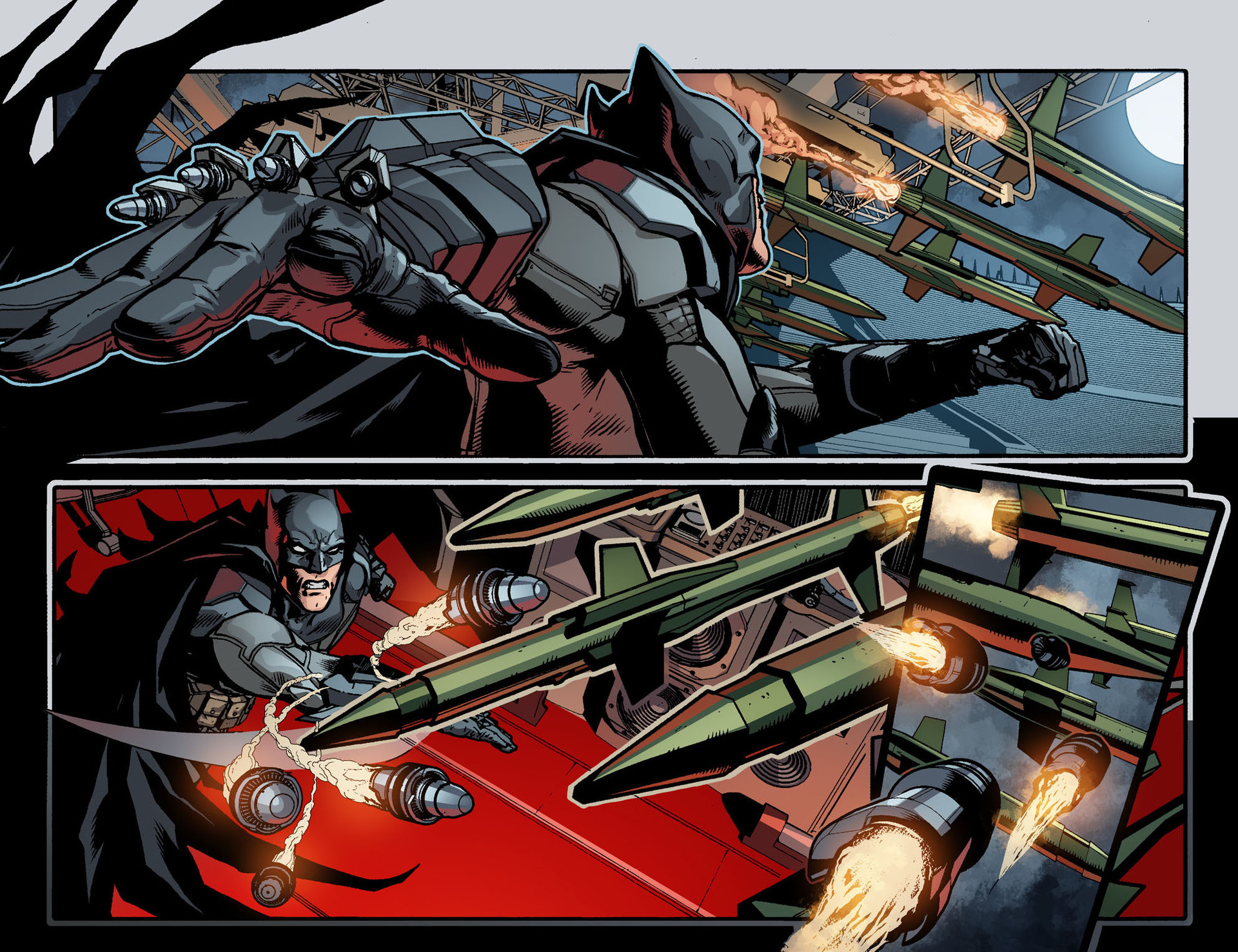 Read online Legends of the Dark Knight [I] comic -  Issue #32 - 15