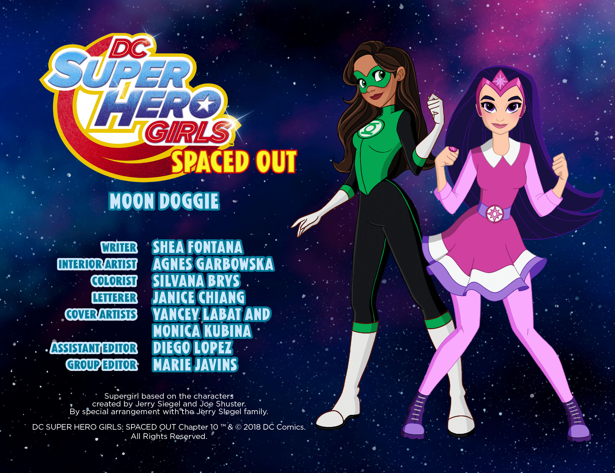 Read online DC Super Hero Girls: Spaced Out comic -  Issue #10 - 3