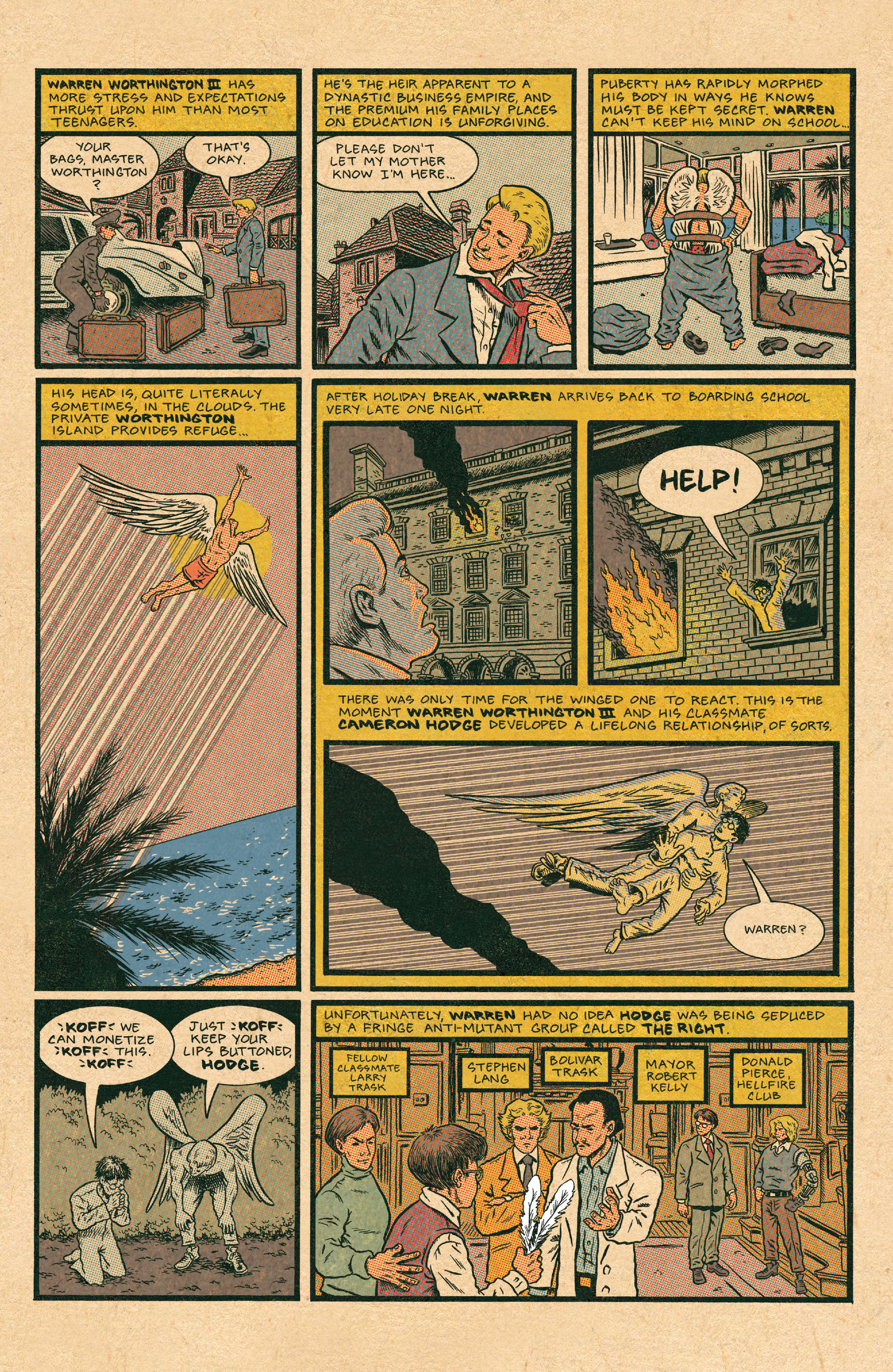 Read online X-Men: Grand Design Omnibus comic -  Issue # TPB (Part 1) - 38