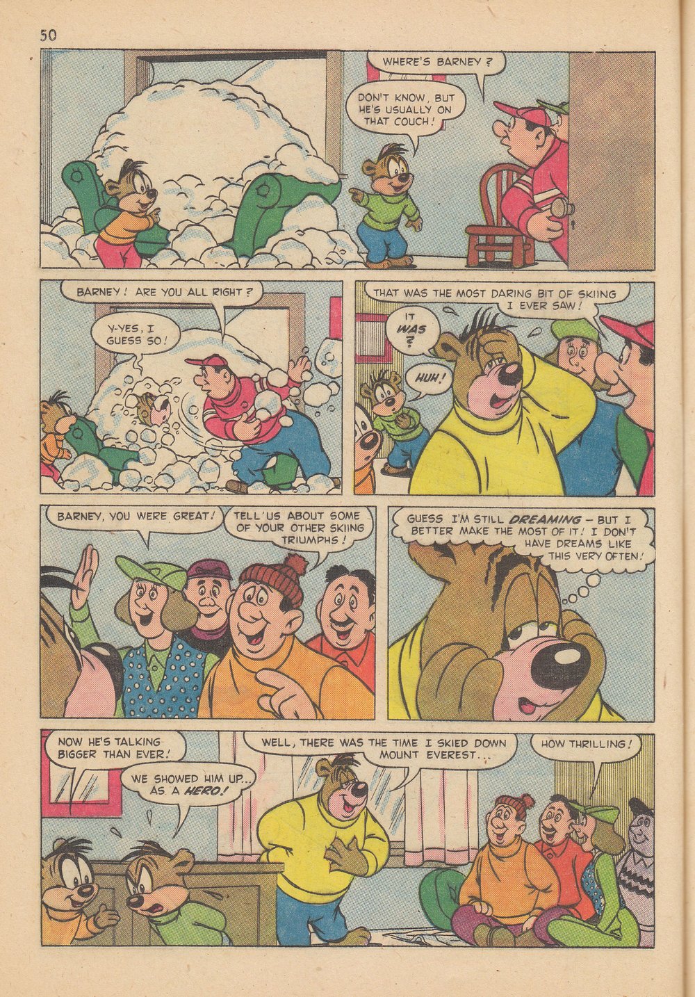 Read online M.G.M.'s Tom and Jerry's Winter Fun comic -  Issue #4 - 53