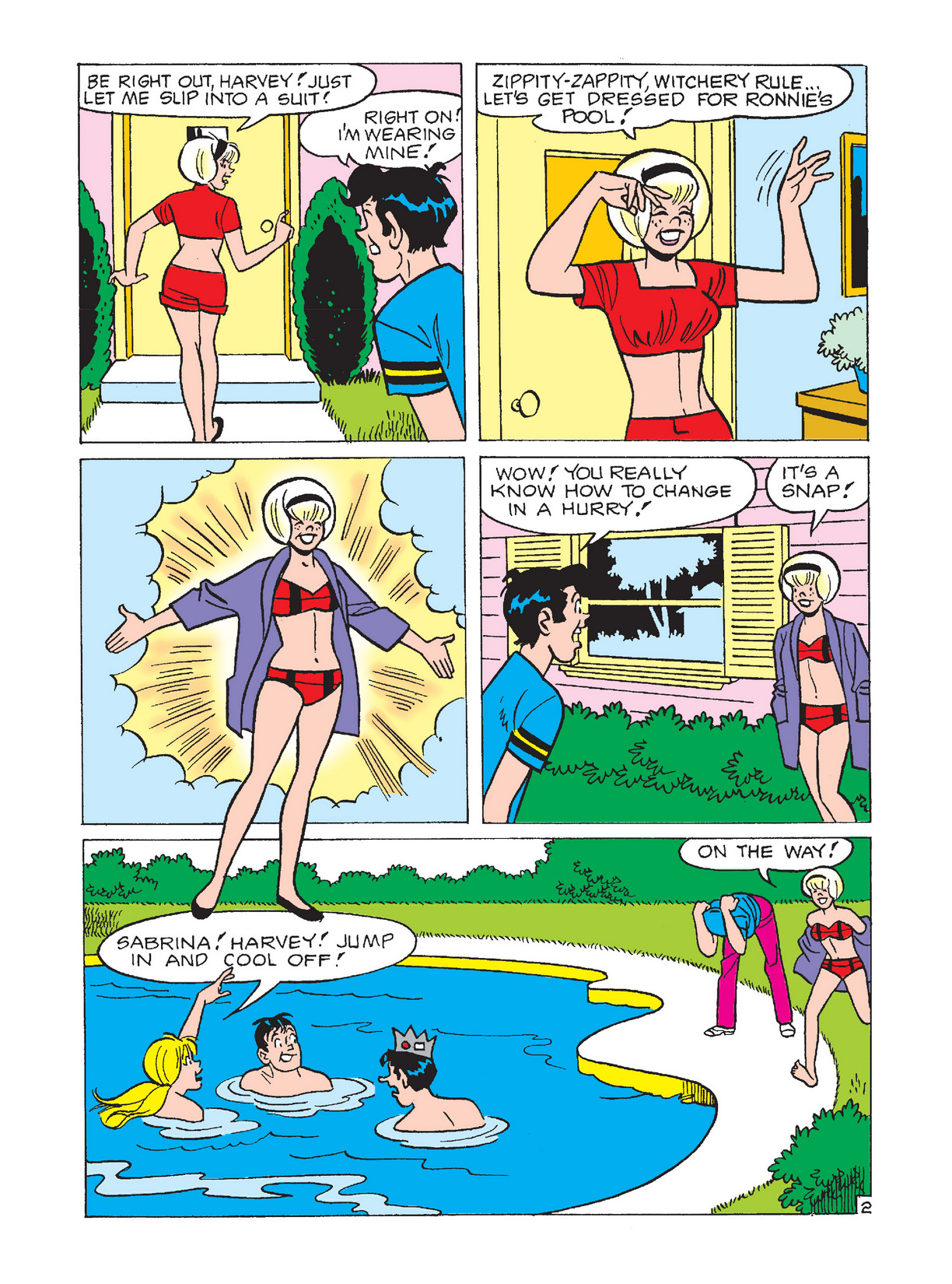 Read online Betty and Veronica Double Digest comic -  Issue #223 - 53