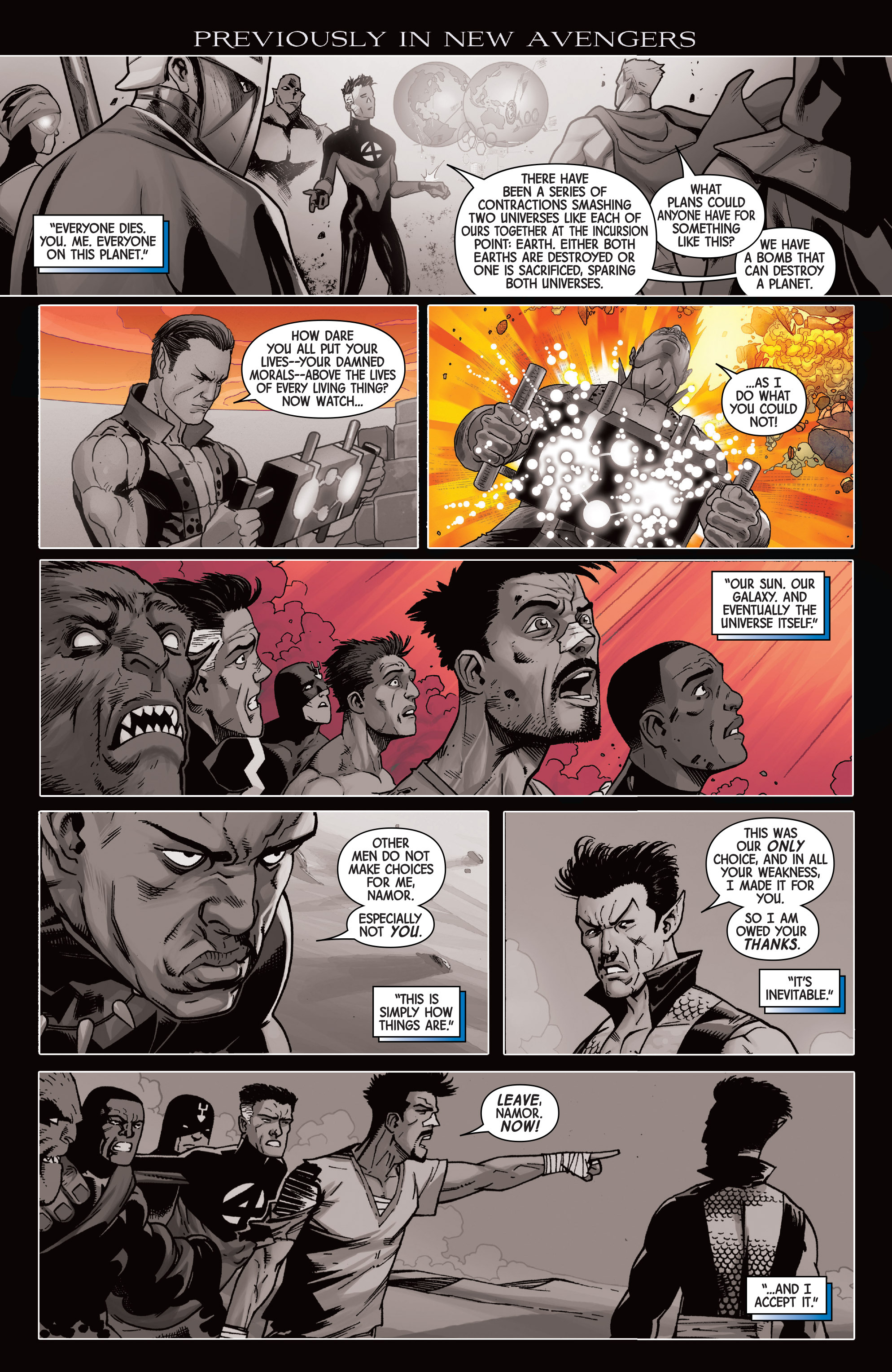 Read online Avengers by Jonathan Hickman Omnibus comic -  Issue # TPB 2 (Part 6) - 21