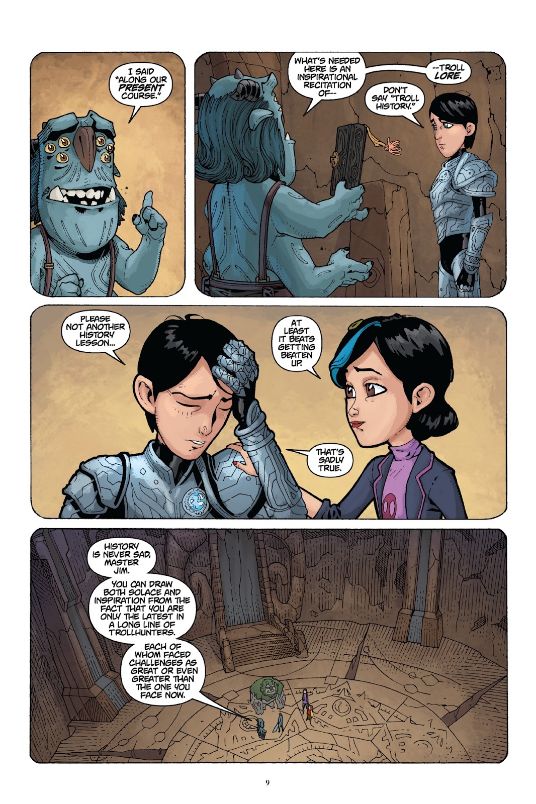 Trollhunters: Tales of Arcadia-The Secret History of Trollkind issue Full - Page 10