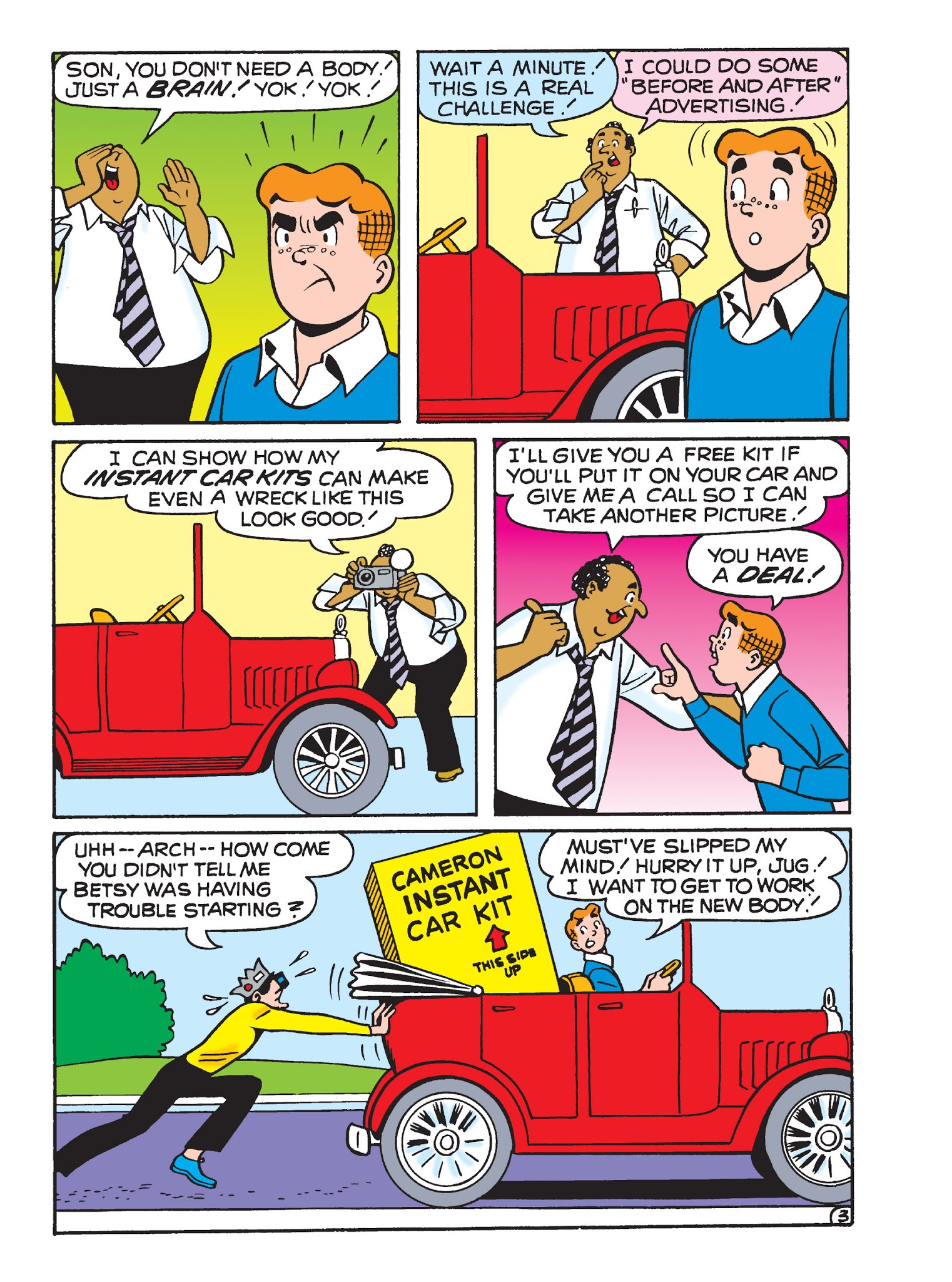 Read online Jughead and Archie Double Digest comic -  Issue #16 - 139