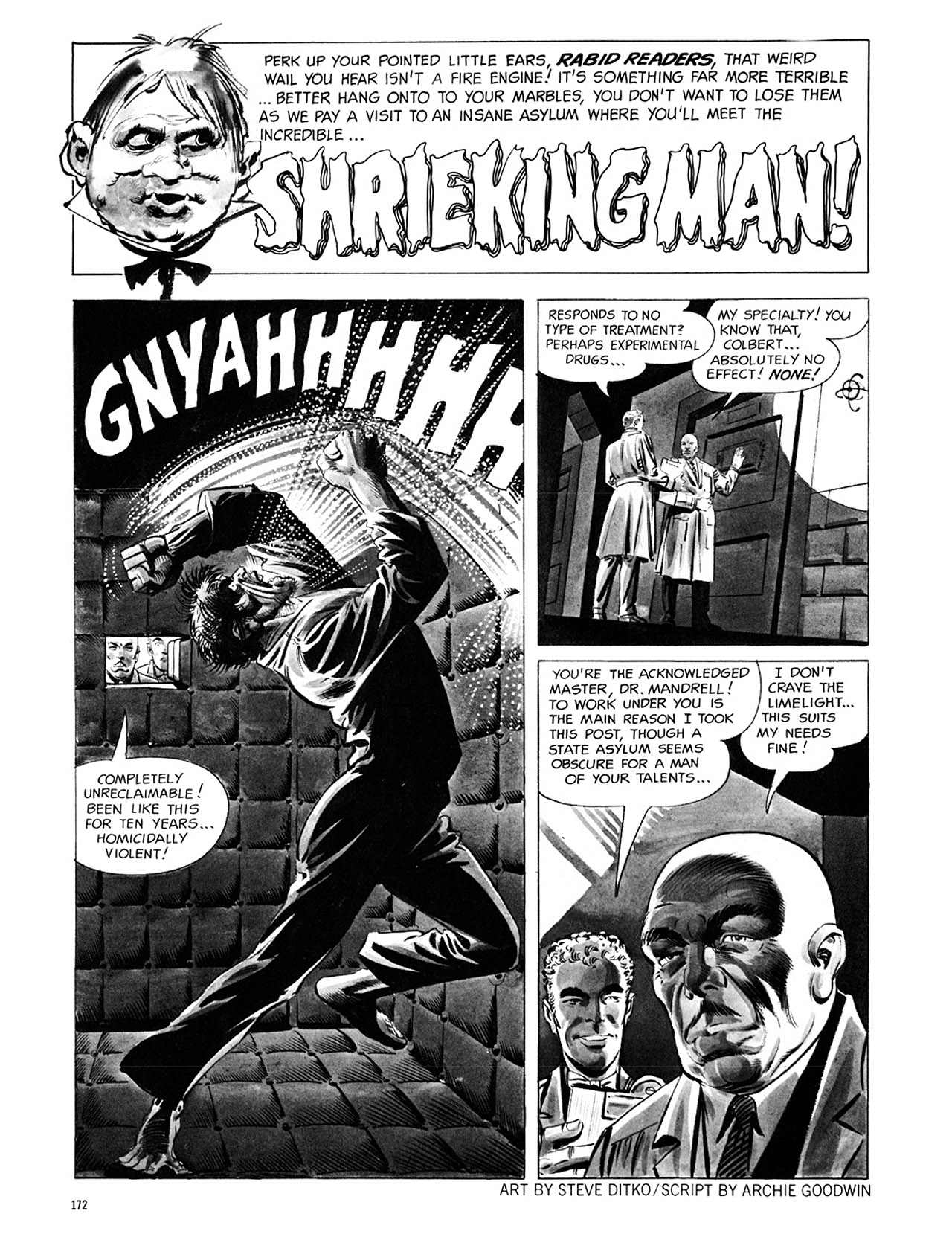 Read online Eerie Archives comic -  Issue # TPB 1 - 173