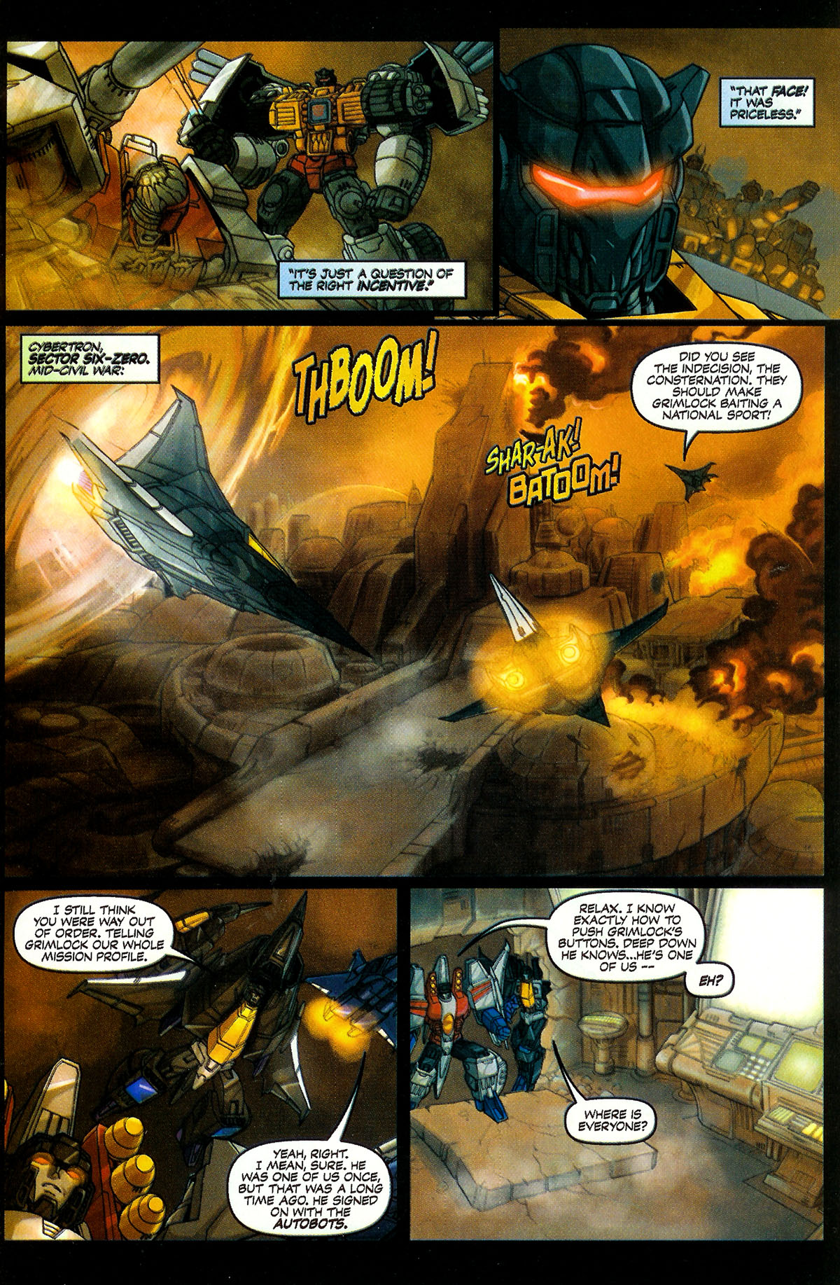 Read online Transformers: The War Within comic -  Issue # _Preview - 10
