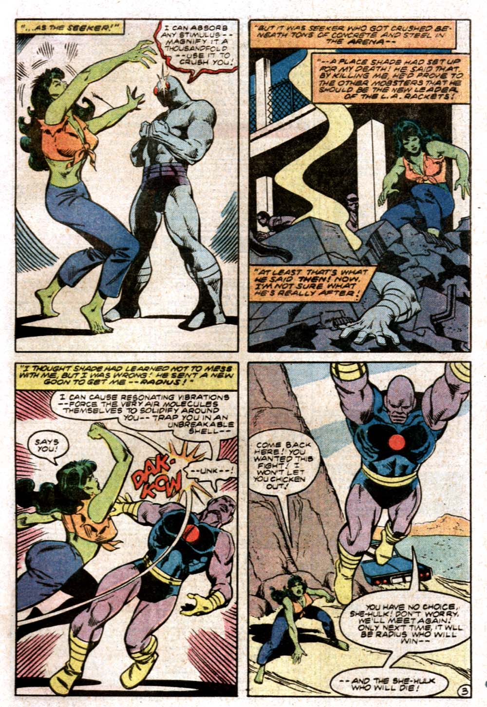 Read online The Savage She-Hulk comic -  Issue #25 - 4