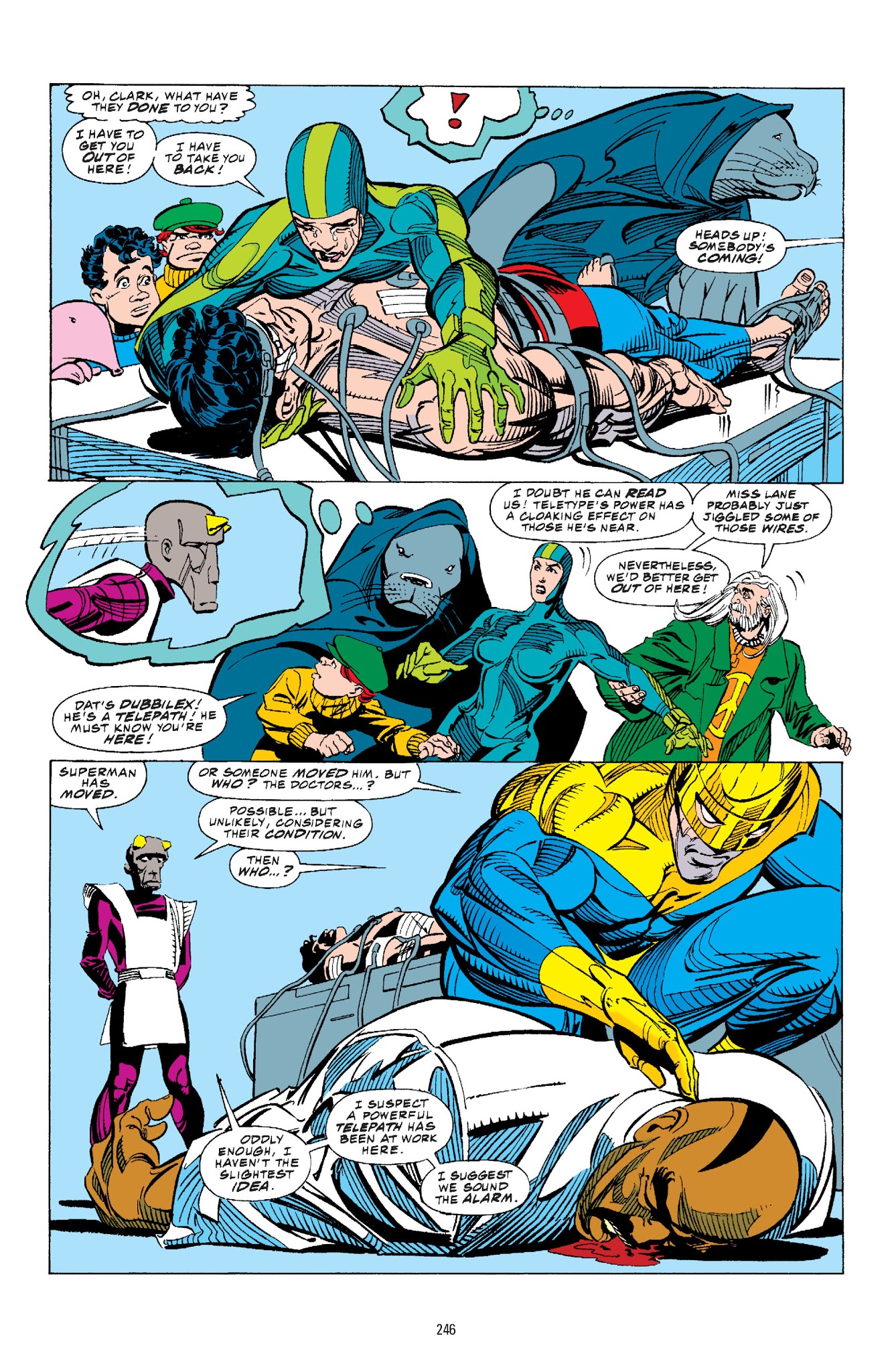 Read online Superman: Funeral For A Friend comic -  Issue # TPB - 235