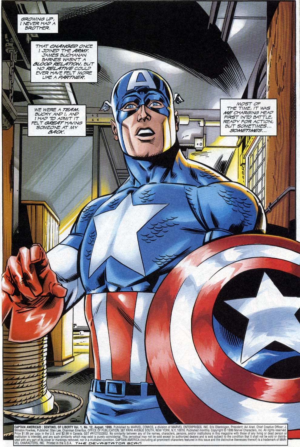 Read online Captain America: Sentinel of Liberty comic -  Issue #12 - 2