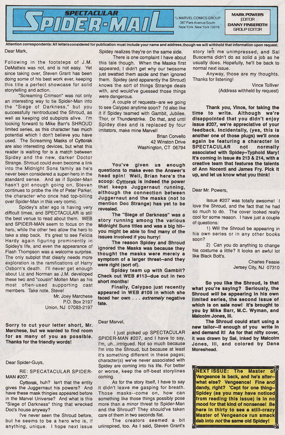 Read online The Spectacular Spider-Man (1976) comic -  Issue #211 - 26