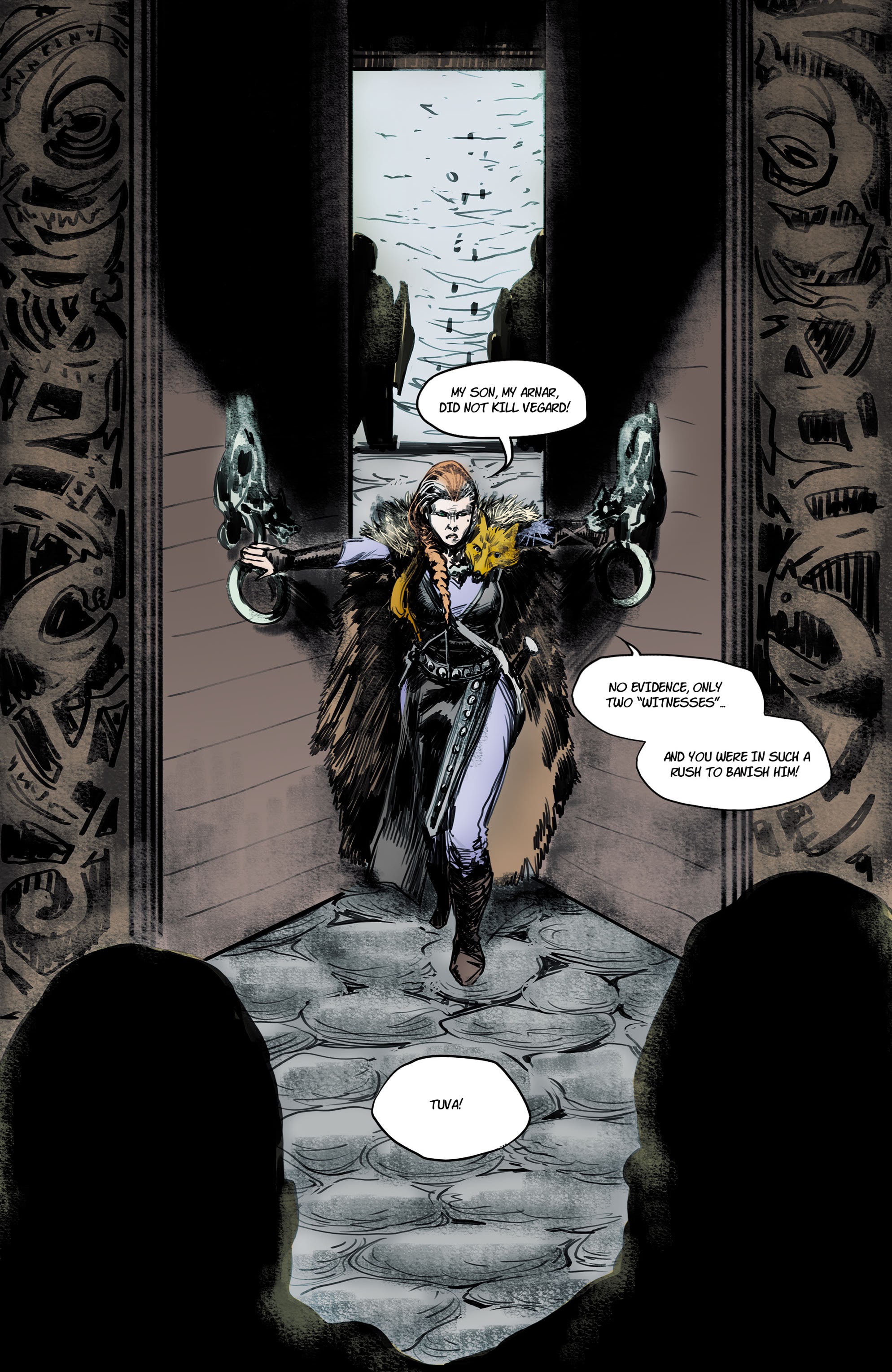 Read online Runes comic -  Issue #2 - 21