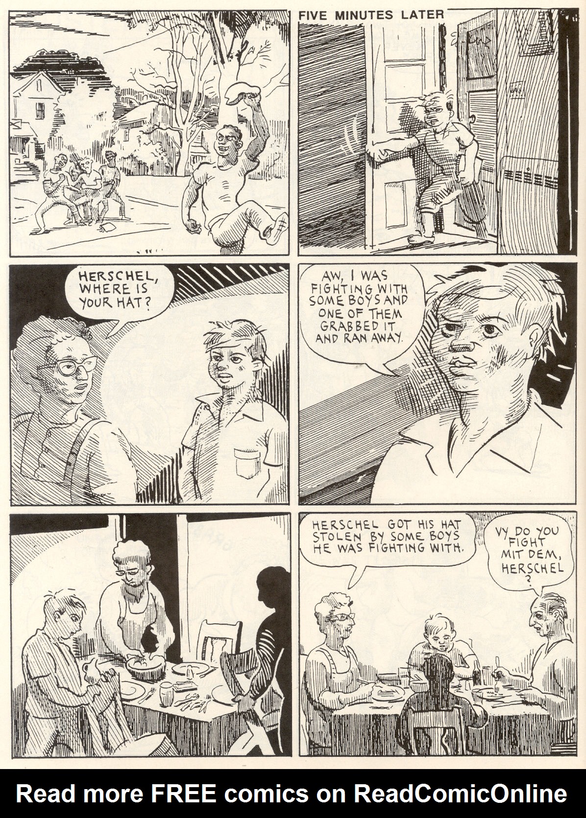 Read online American Splendor (1976) comic -  Issue #17 - 9