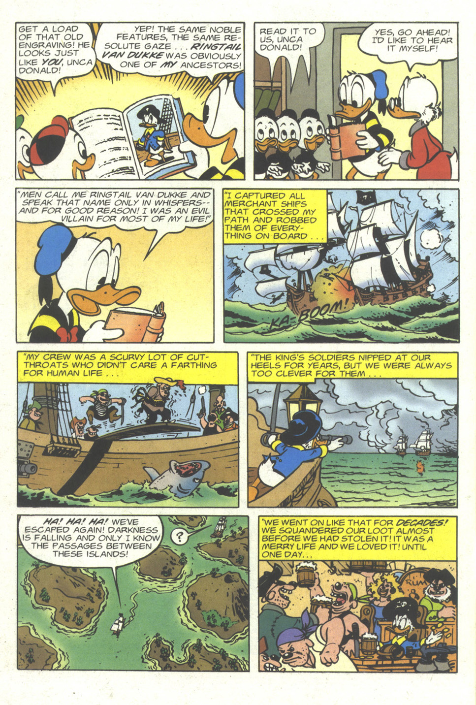 Read online Walt Disney's Donald Duck Adventures (1987) comic -  Issue #39 - 4
