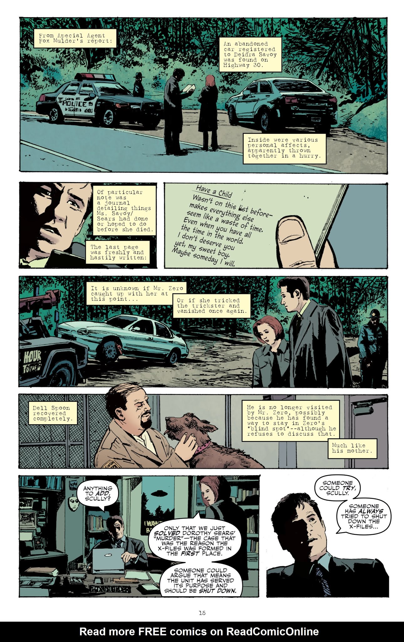 Read online The X-Files: Year Zero comic -  Issue #5 - 17