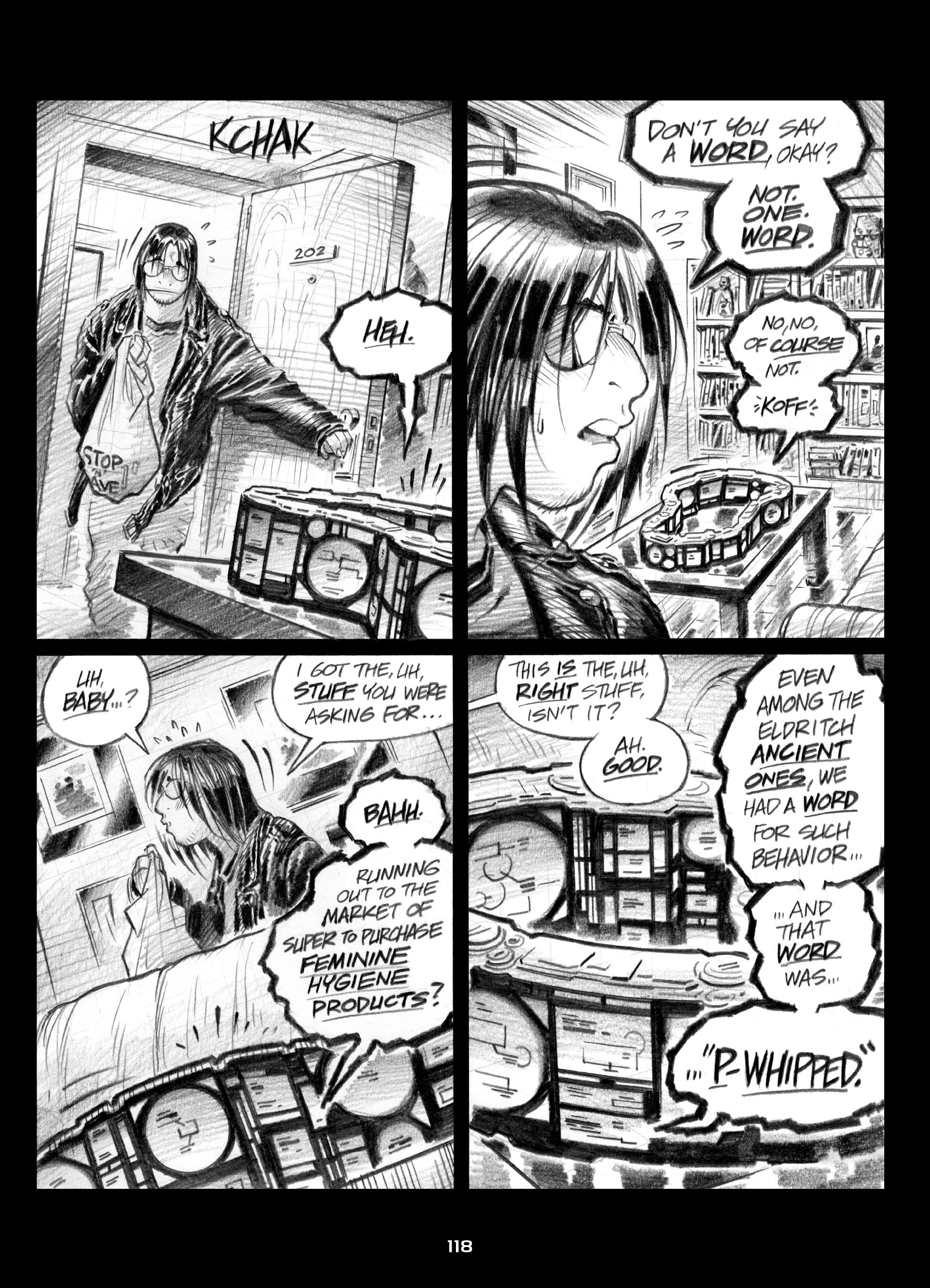 Read online Empowered comic -  Issue #1 - 118