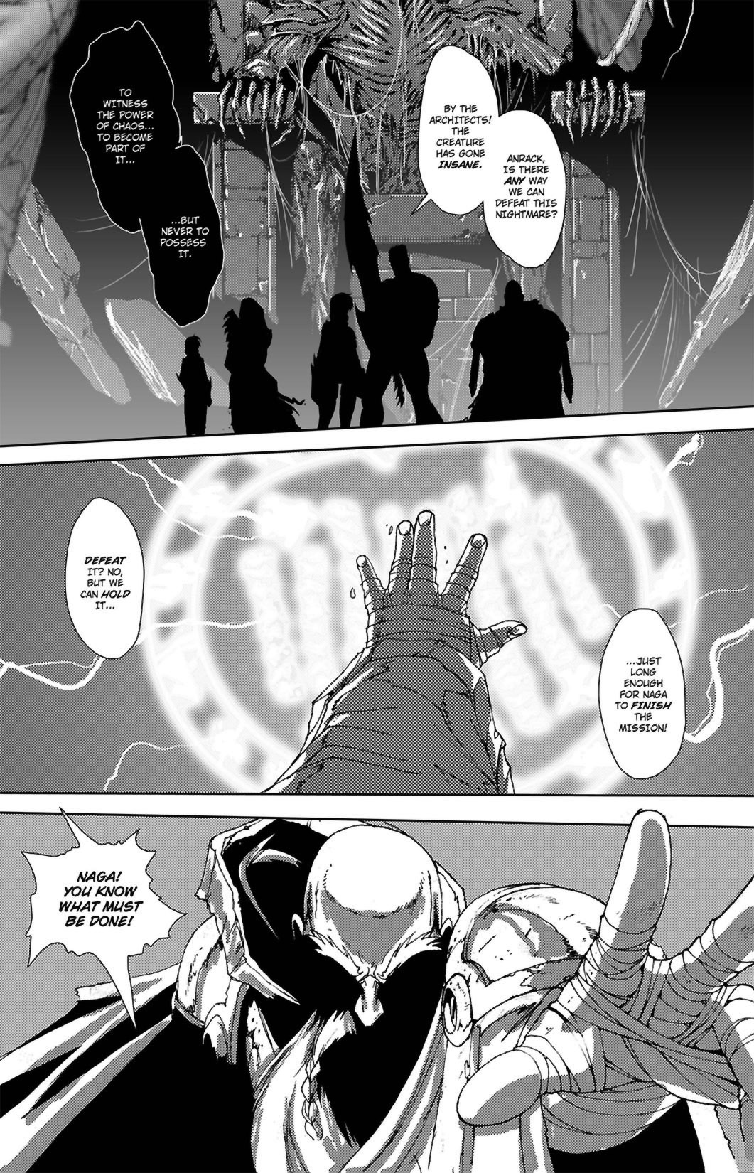 Read online Dragon Arms: Chaos Blade comic -  Issue #6 - 19
