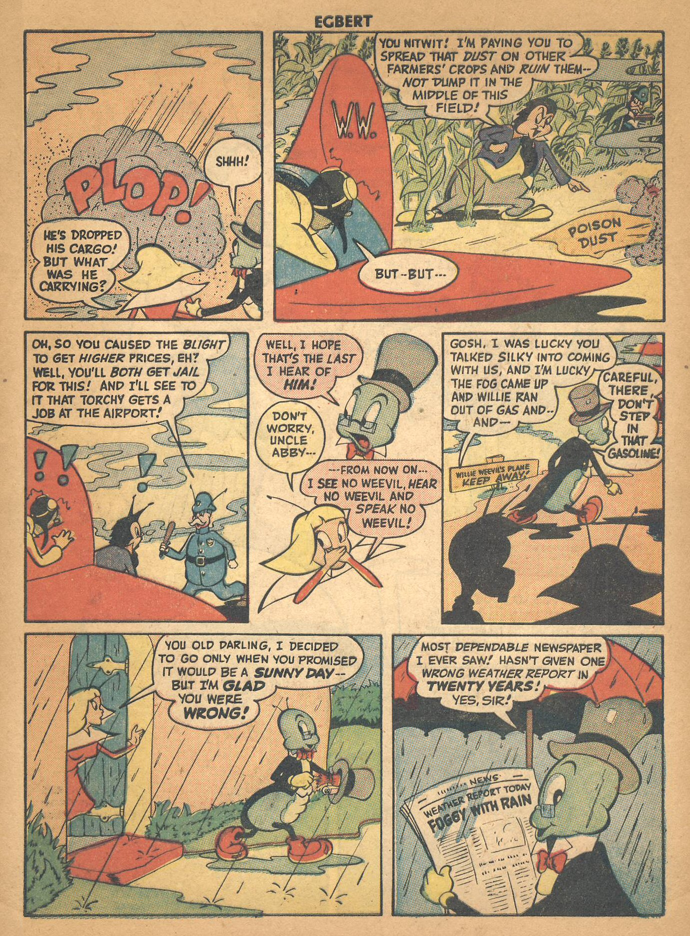 Read online Egbert comic -  Issue #3 - 43