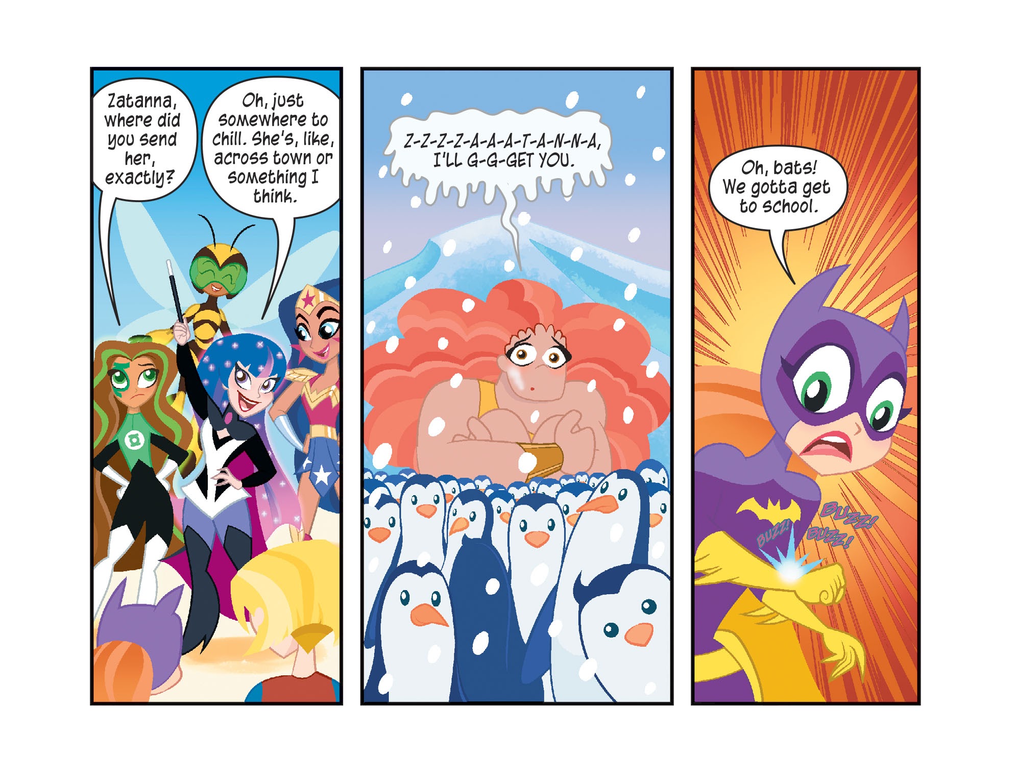 Read online DC Super Hero Girls: Weird Science comic -  Issue #1 - 9