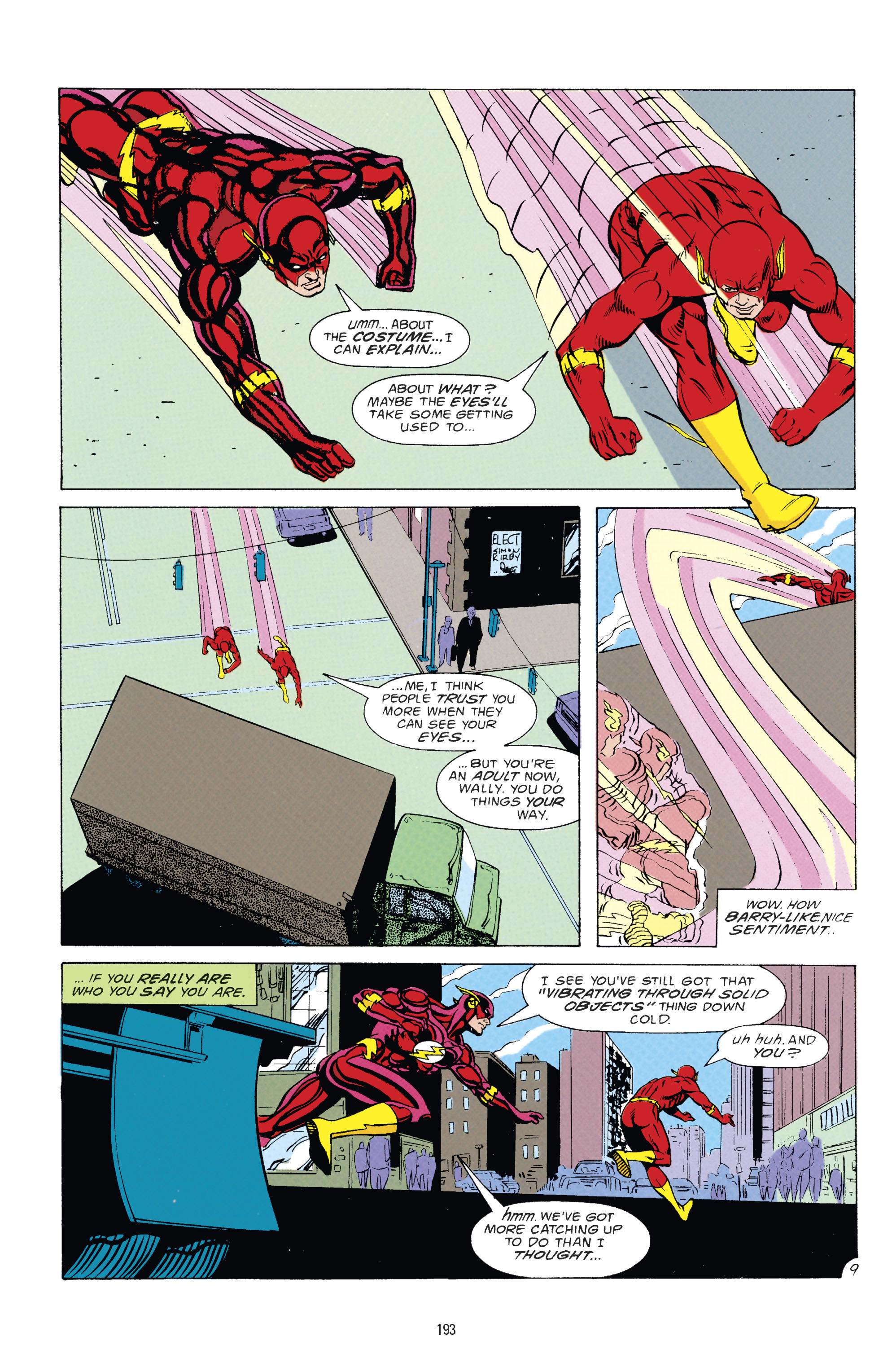 Read online Flash by Mark Waid comic -  Issue # TPB 2 (Part 2) - 85