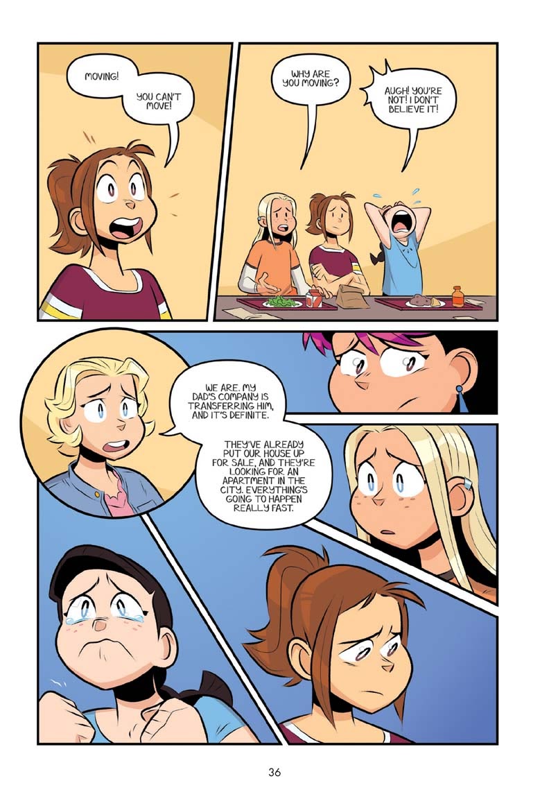 Read online The Baby-Sitters Club comic -  Issue # TPB 11 (Part 1) - 44