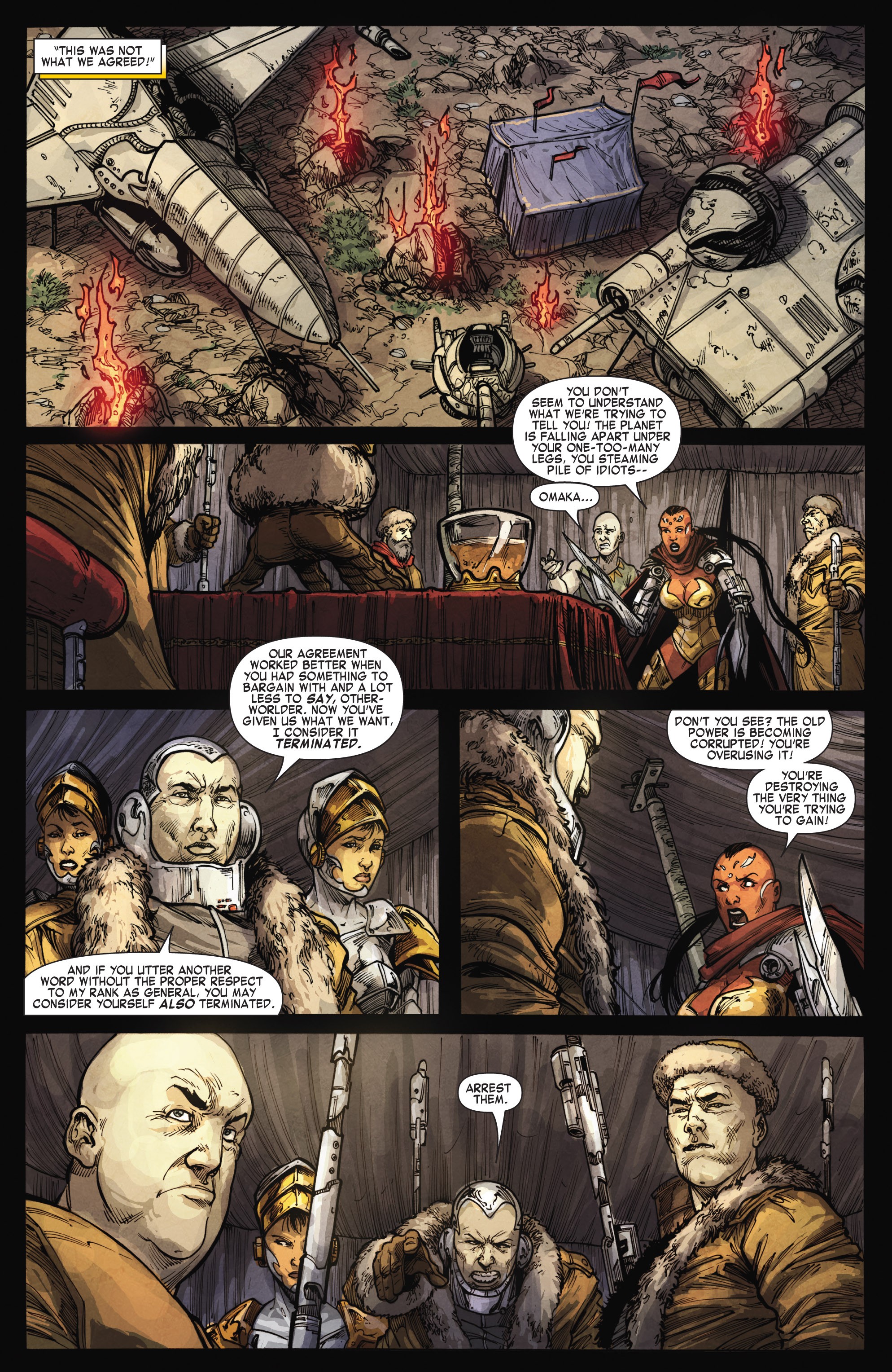 Read online Skaar: Son of Hulk comic -  Issue #16 - 14
