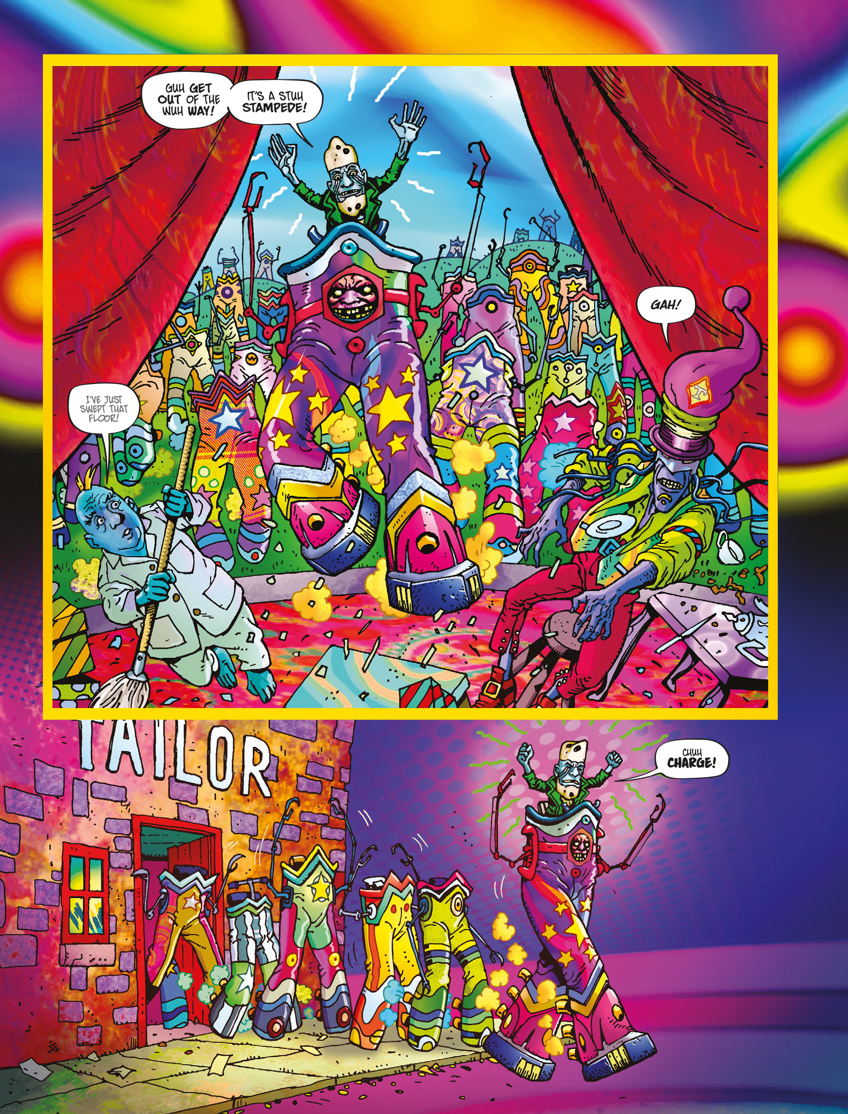 Read online 2000 AD comic -  Issue #2164 - 21