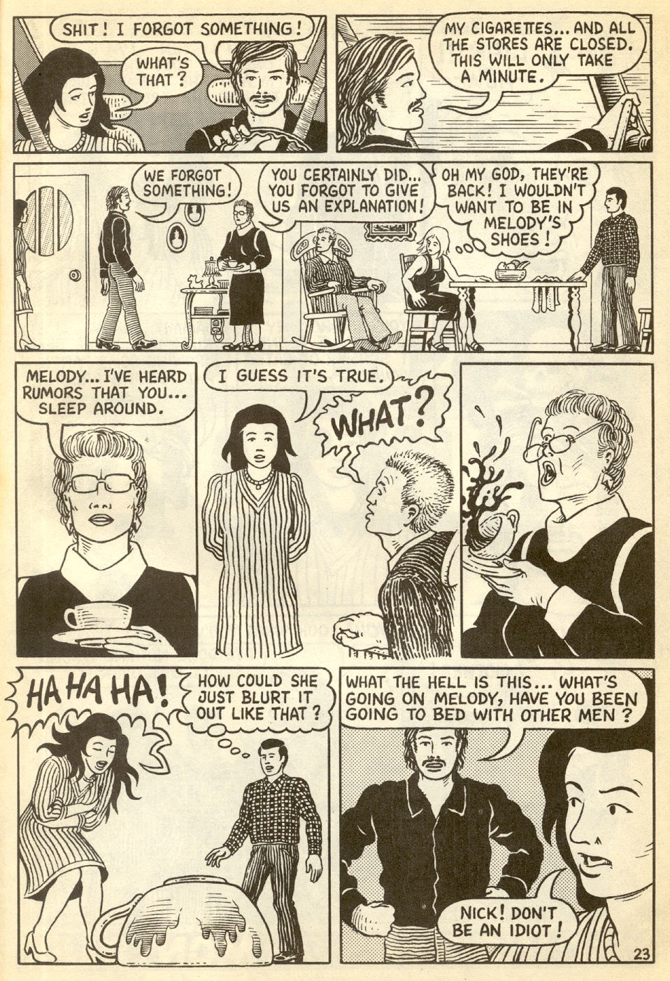 Read online Melody comic -  Issue #1 - 25