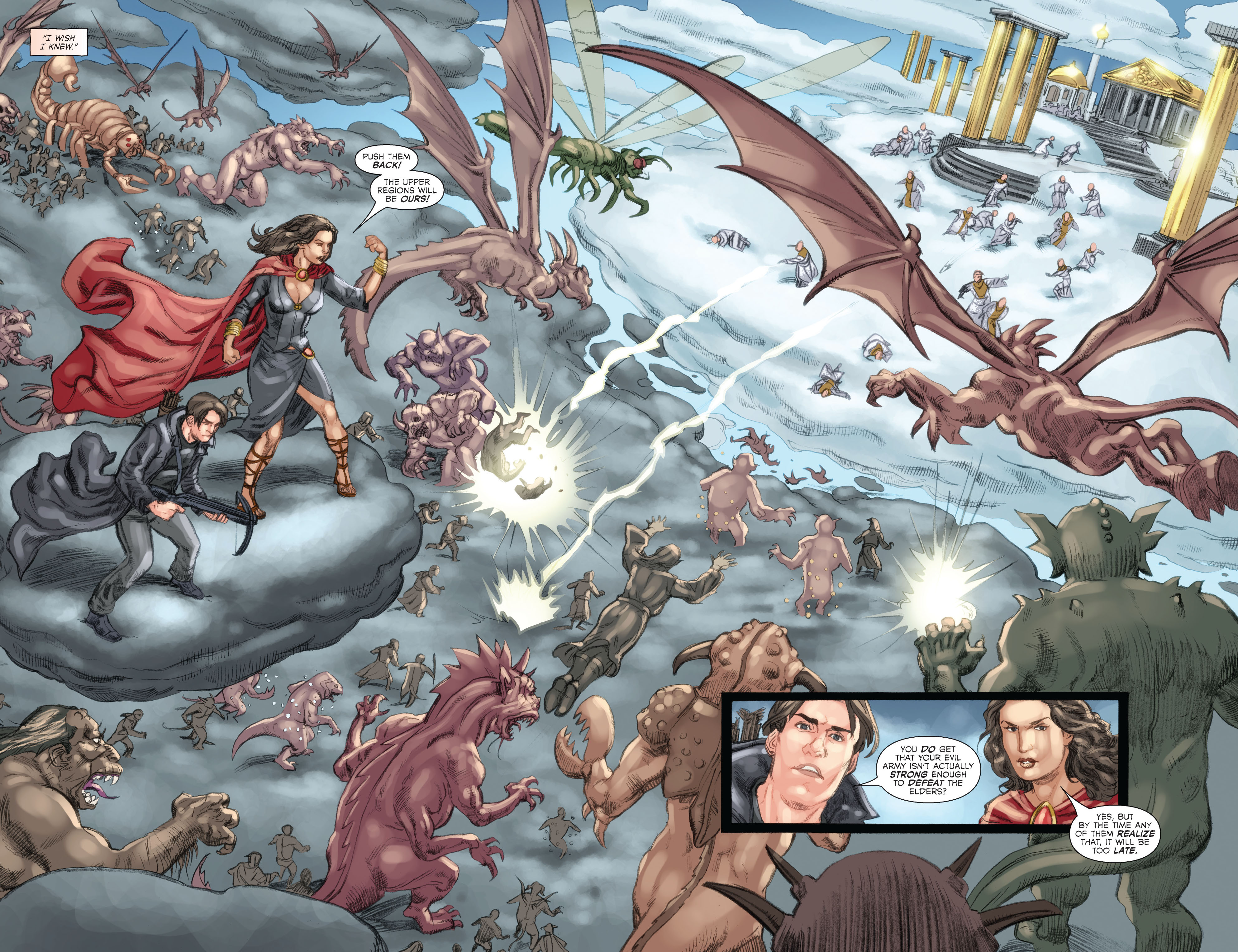 Read online Charmed comic -  Issue # _TPB 2 - 76