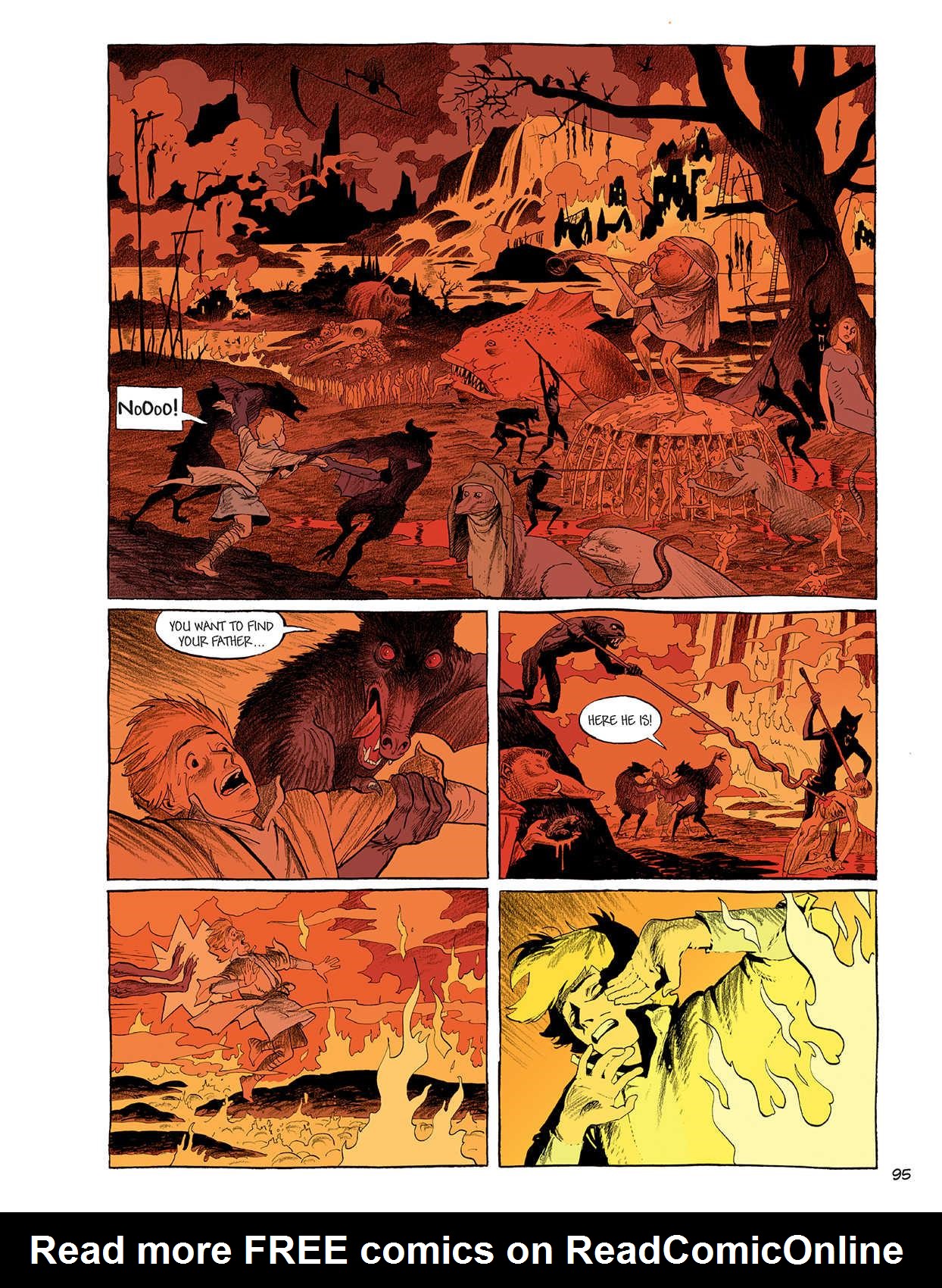 Read online William and the Lost Spirit comic -  Issue # TPB (Part 2) - 4