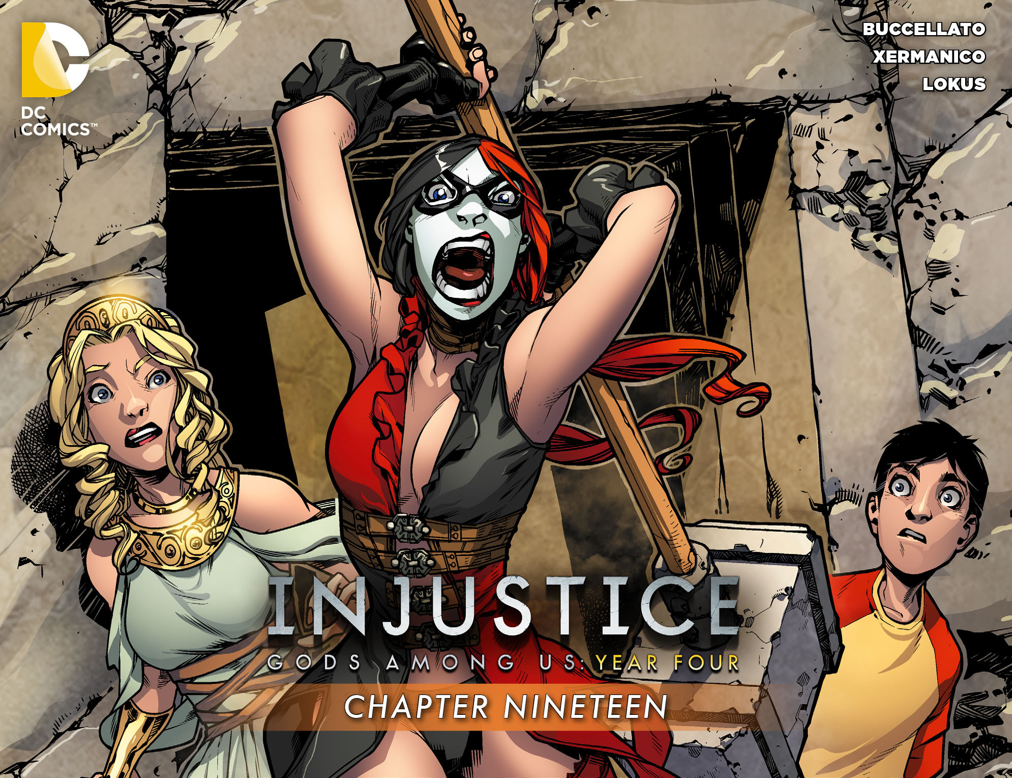 Injustice: Gods Among Us Year Four issue 19 - Page 1