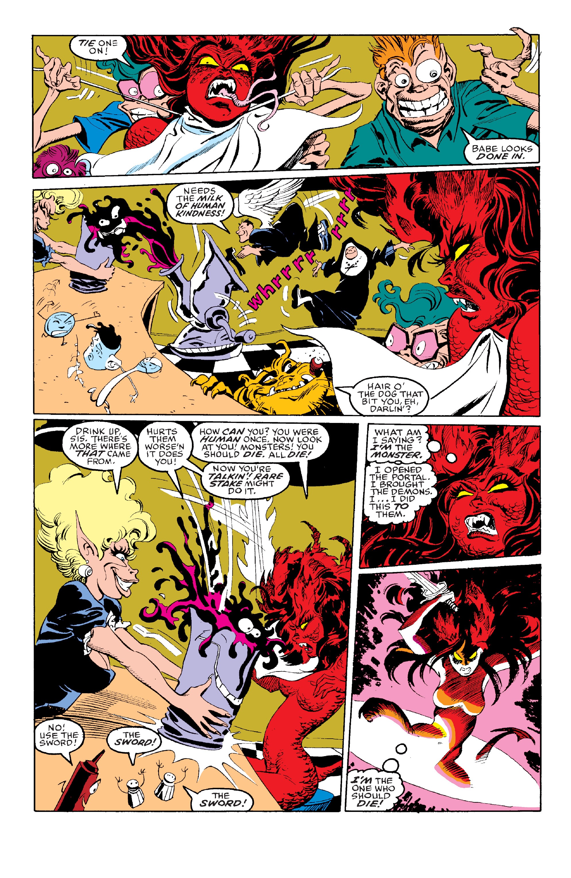 Read online New Mutants Epic Collection comic -  Issue # TPB Curse Of The Valkyries (Part 2) - 54