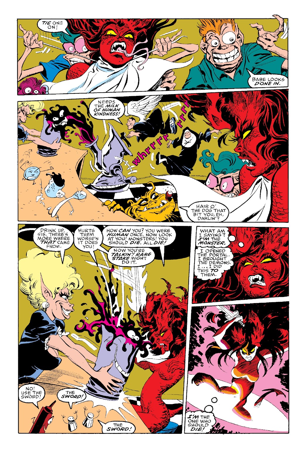 New Mutants Epic Collection issue TPB Curse Of The Valkyries (Part 2) - Page 54