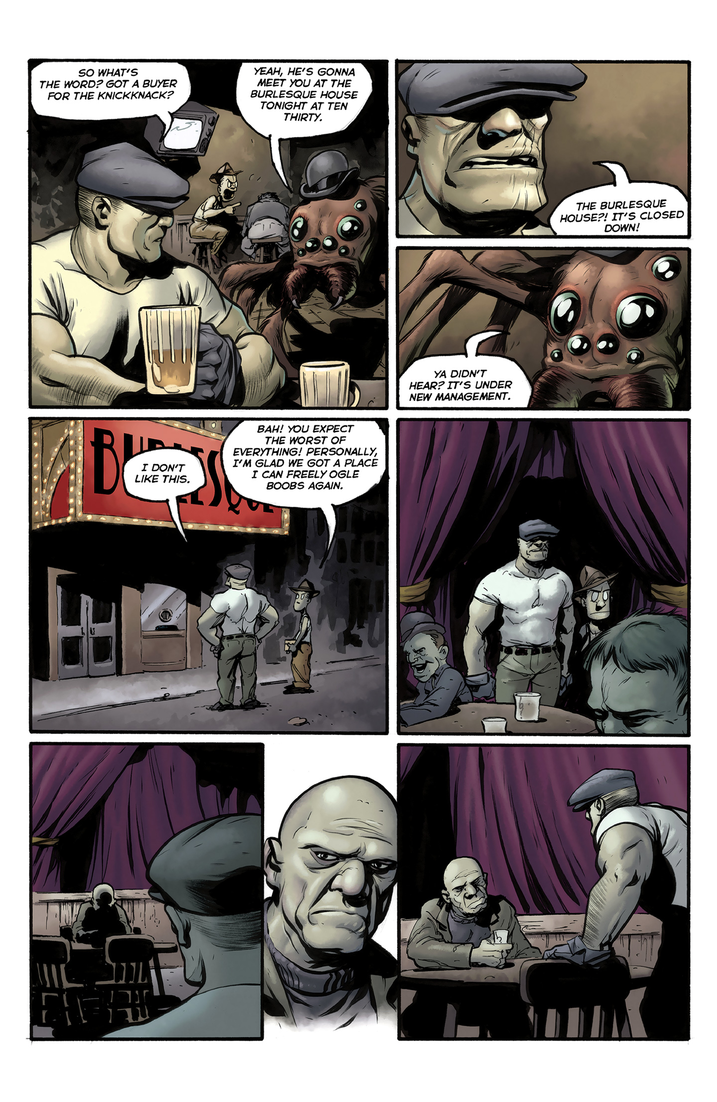 Read online The Goon (2003) comic -  Issue #36 - 14