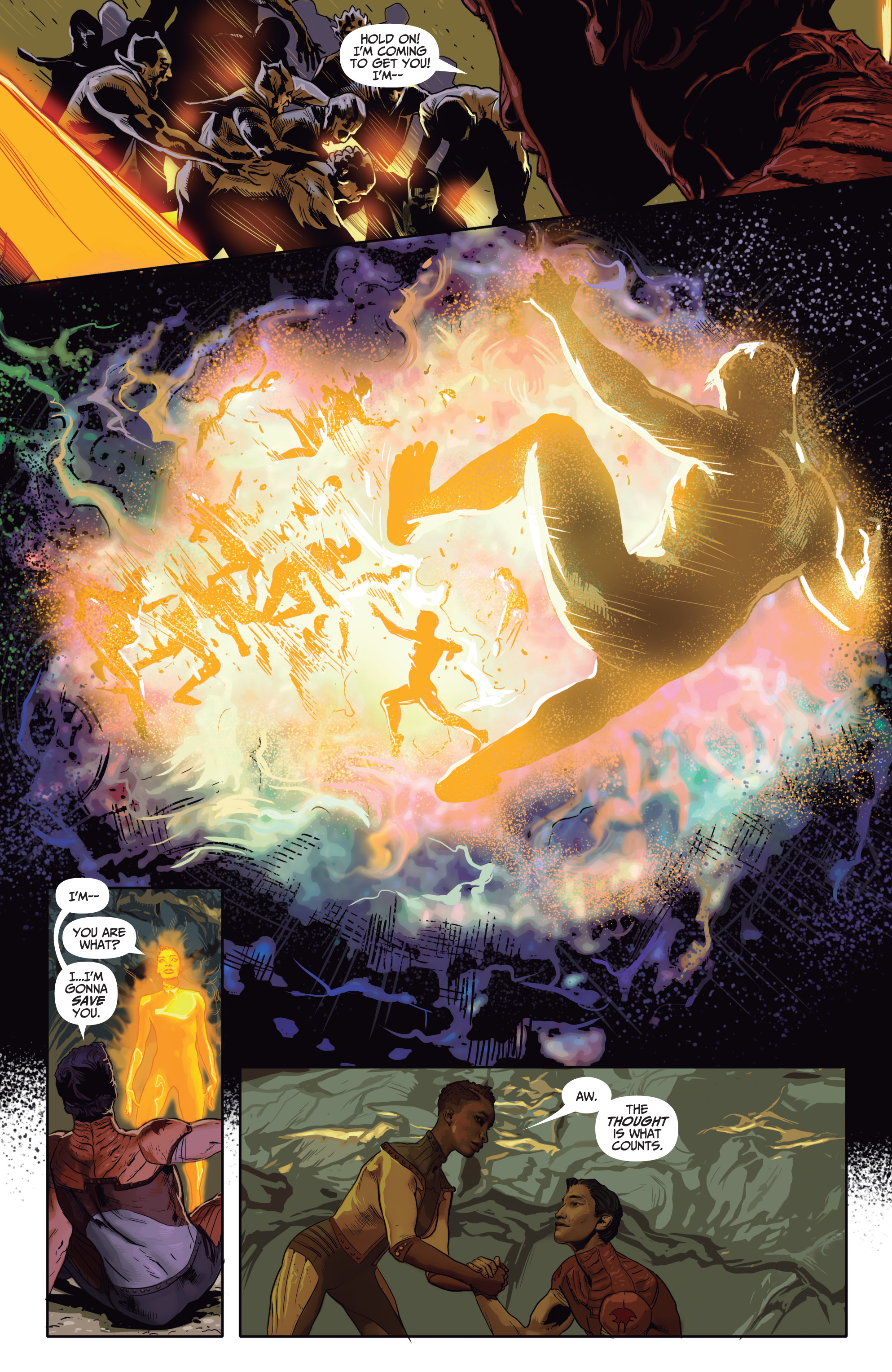 Read online Psi-Lords (2019) comic -  Issue #5 - 8