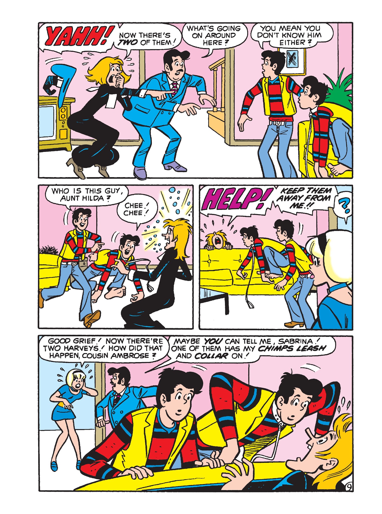 Read online Archie 75th Anniversary Digest comic -  Issue #7 - 79