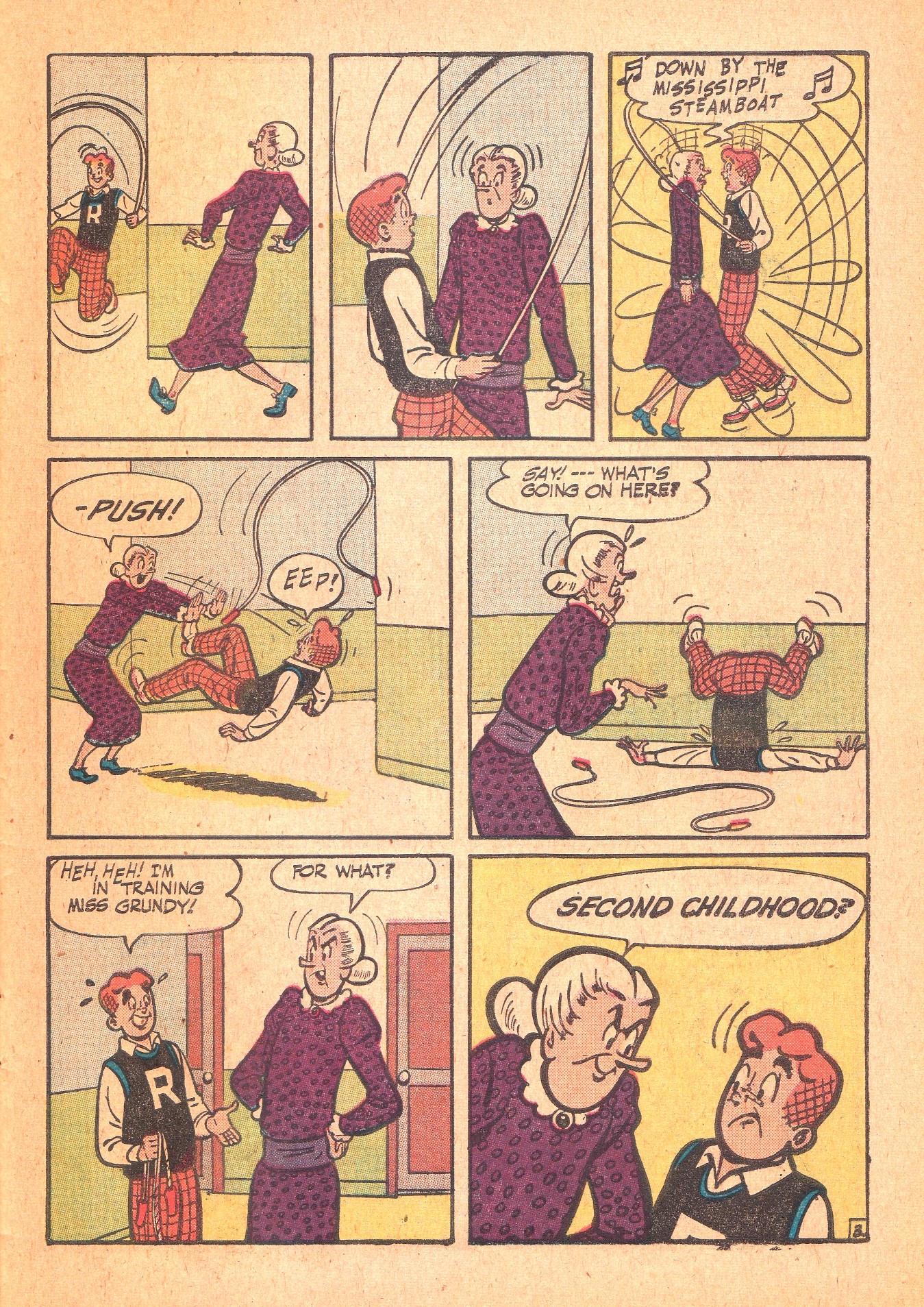 Read online Archie Comics comic -  Issue #106 - 31
