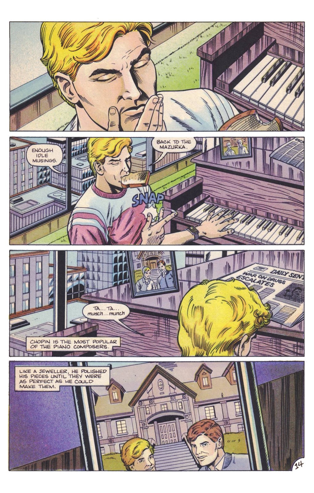 The Green Hornet (1989) issue 8 - Page 15