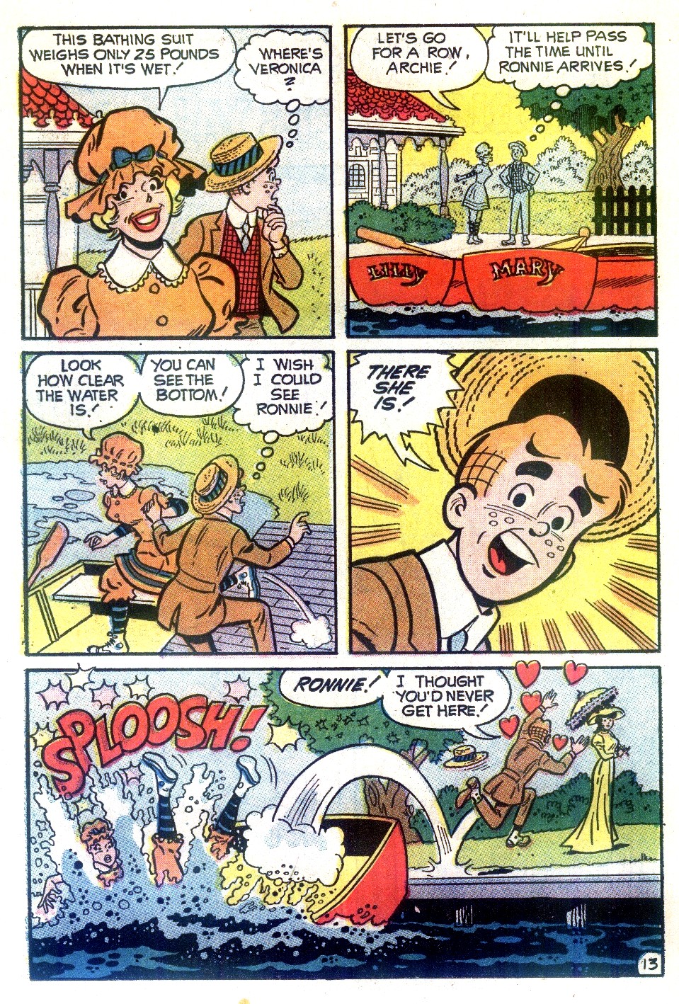 Read online Life With Archie (1958) comic -  Issue #129 - 22