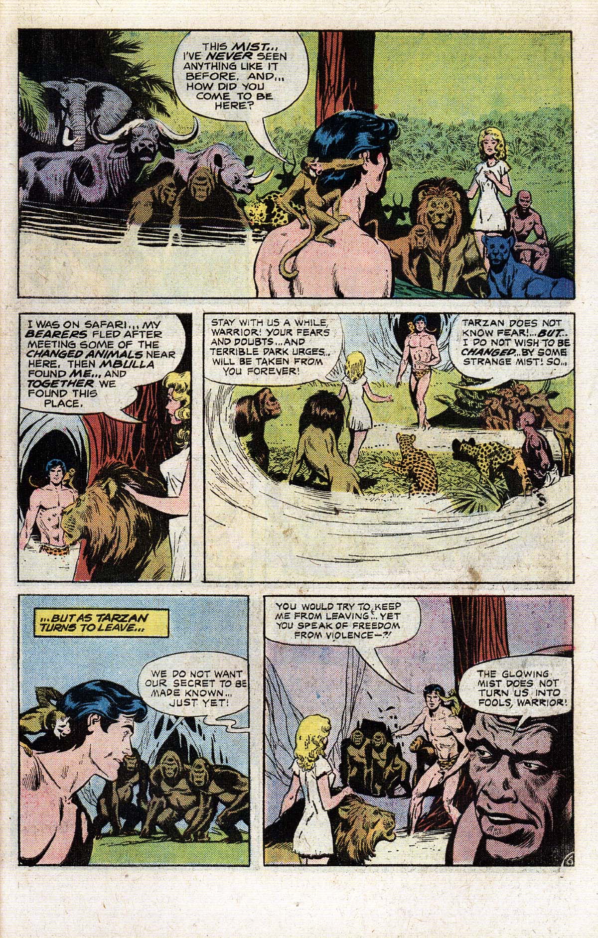 Read online Tarzan Family comic -  Issue #62 - 28