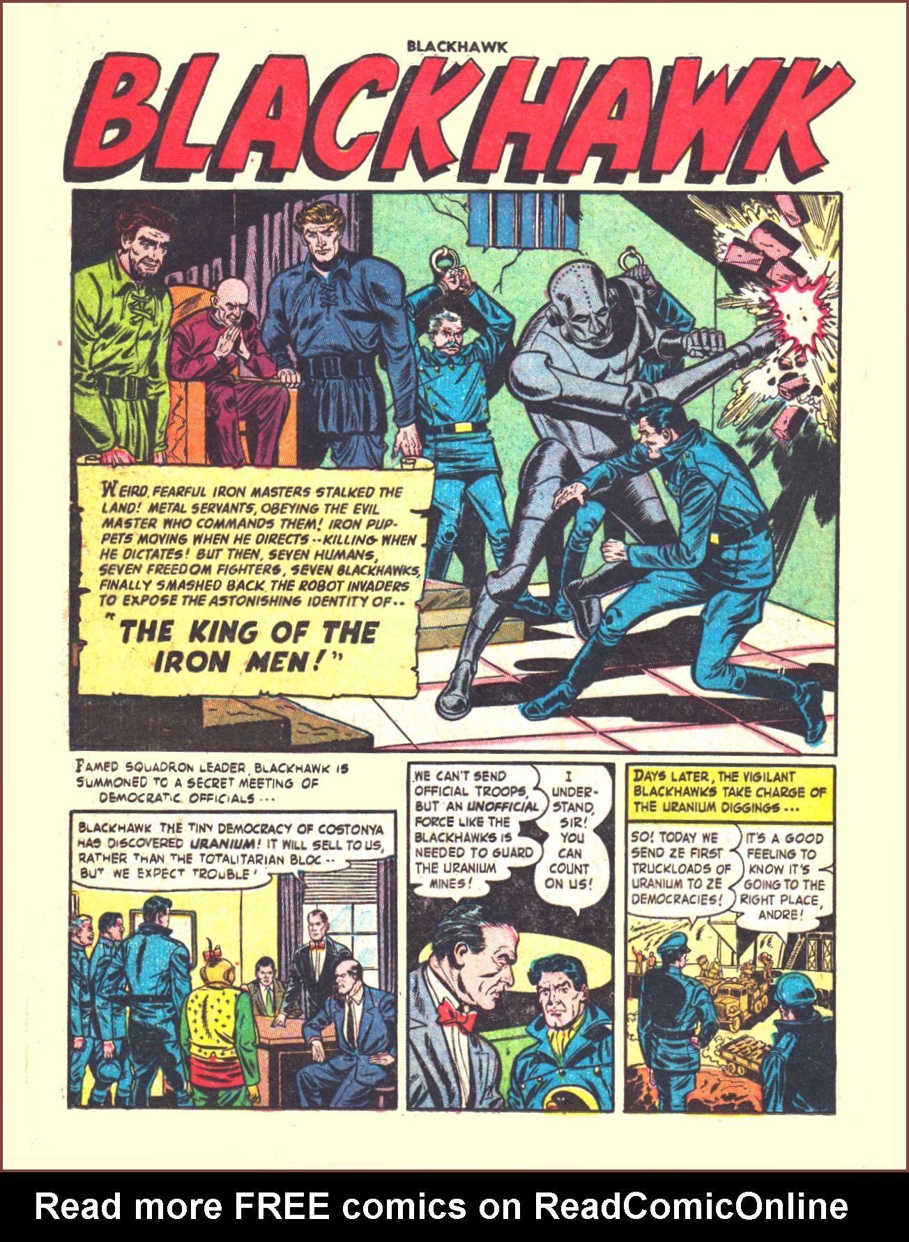 Read online Blackhawk (1957) comic -  Issue #69 - 18
