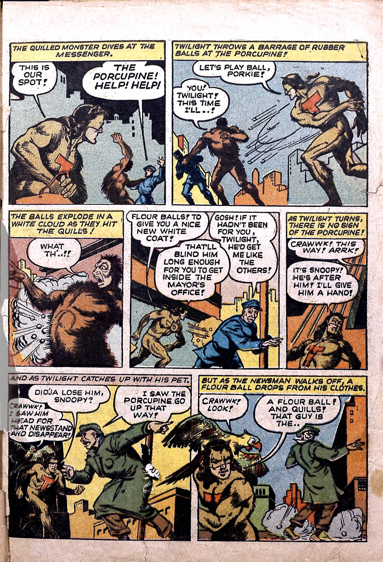 Read online Clue Comics comic -  Issue #2 - 65