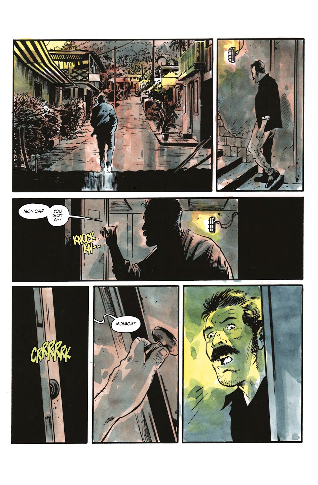 A Legacy of Violence issue 6 - Page 15