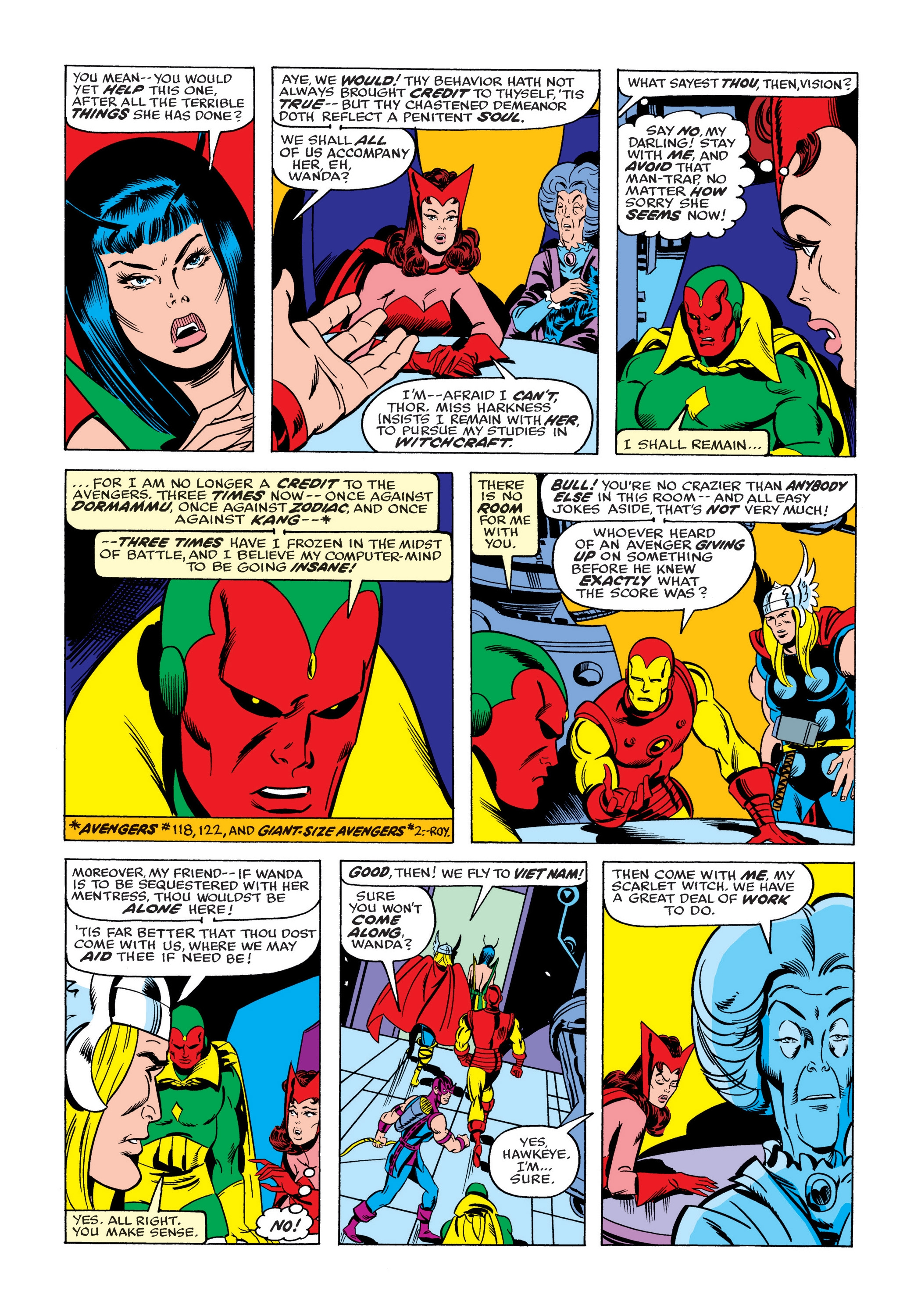 Read online Marvel Masterworks: The Avengers comic -  Issue # TPB 14 (Part 1) - 59