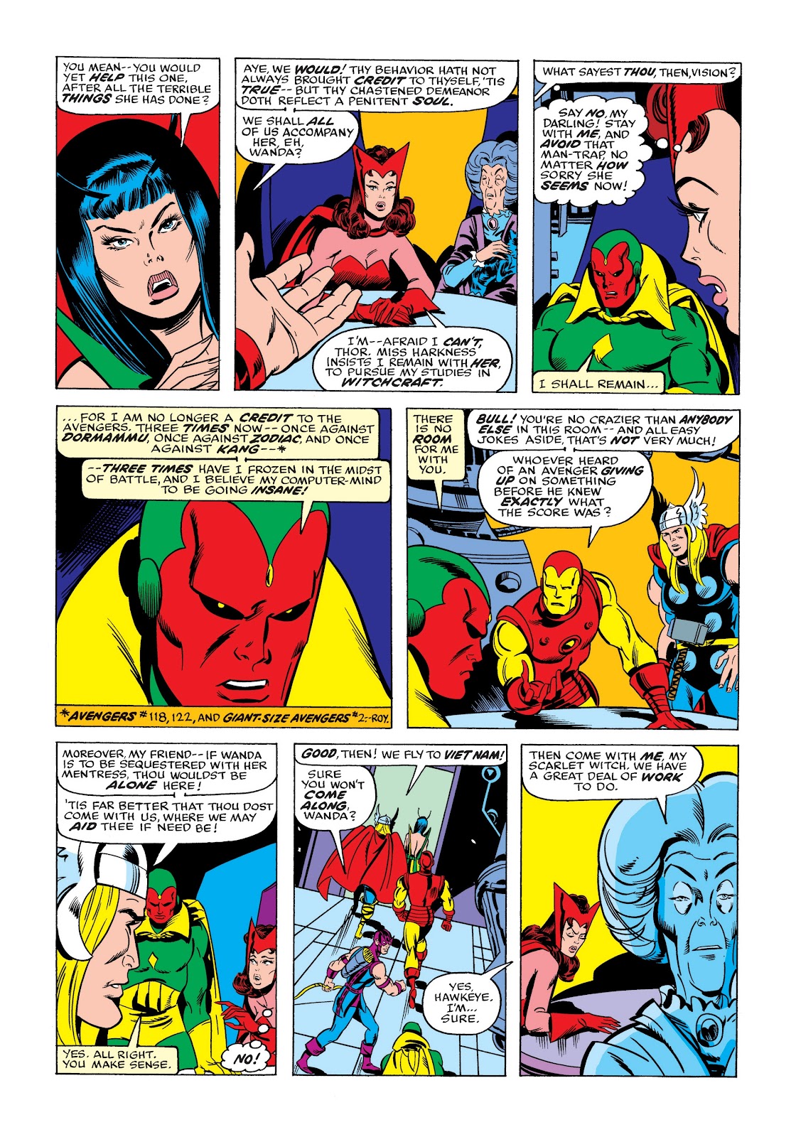 Marvel Masterworks: The Avengers issue TPB 14 (Part 1) - Page 59