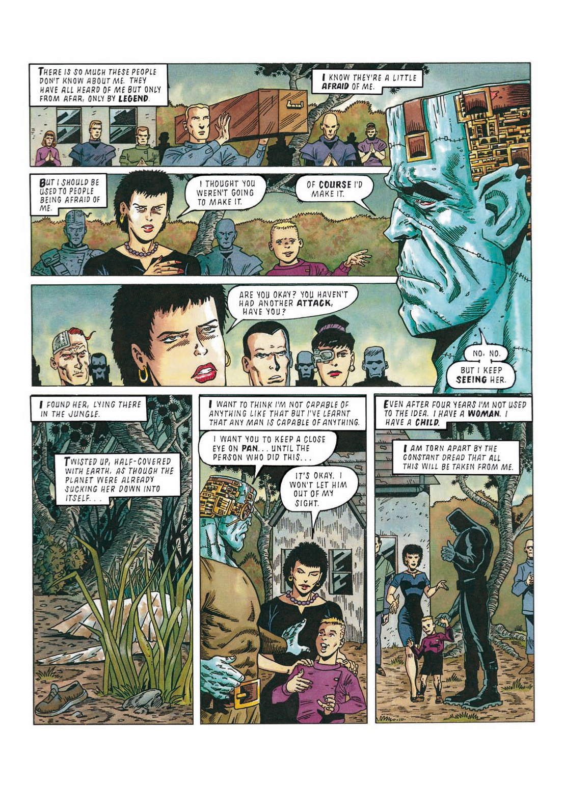 Read online The Complete Bad Company comic -  Issue # TPB - 265