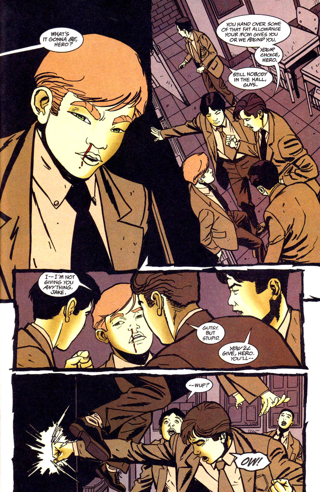 Read online Green Arrow (1988) comic -  Issue #114 - 10
