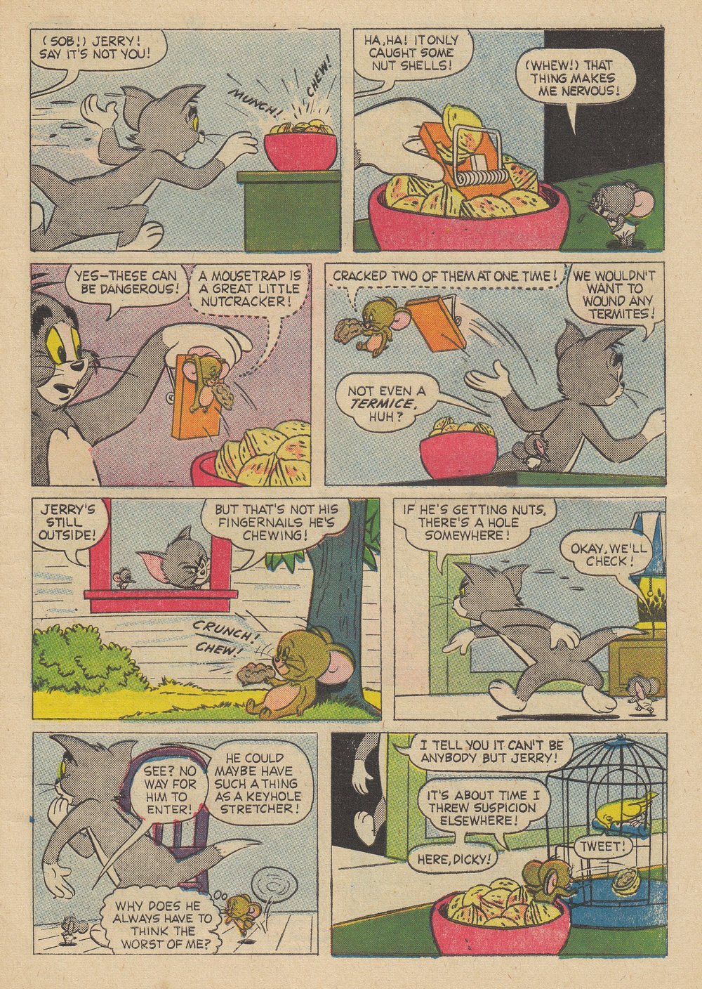 Read online Tom & Jerry Comics comic -  Issue #194 - 7