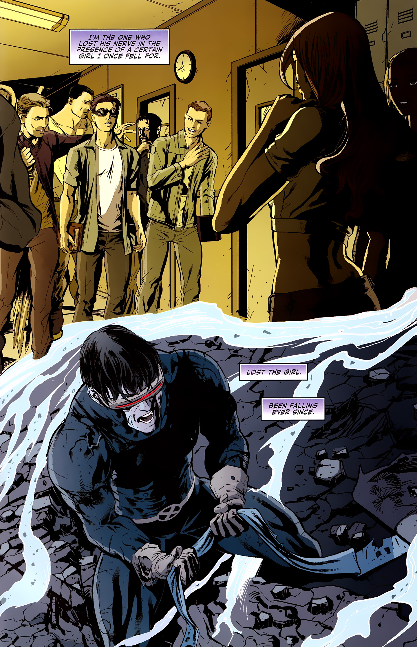 Read online X-Men: Prelude To Schism comic -  Issue #3 - 18