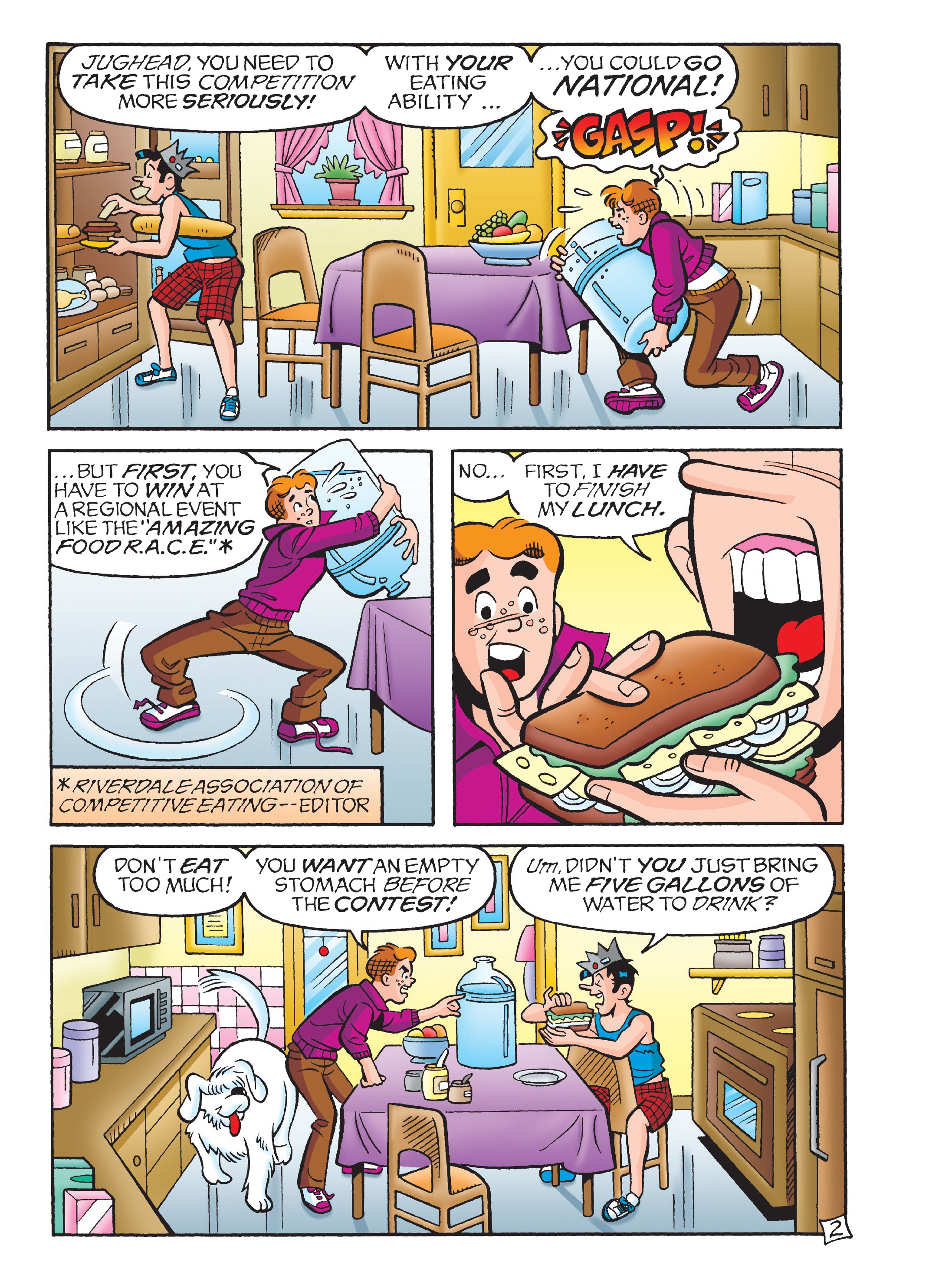 Read online Archie's Double Digest Magazine comic -  Issue #310 - 87